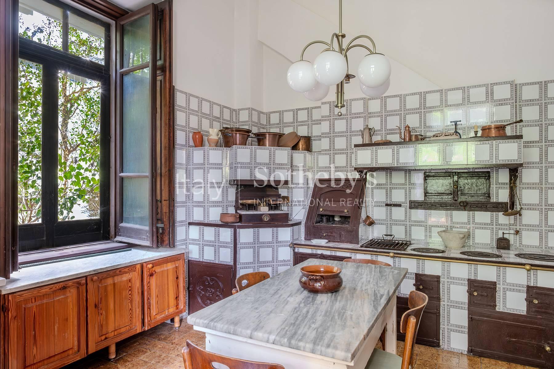 Elegante villa Liberty al Belvedere di San Leucio, in vendita, Caserta | Sotheby’s Realty Italy - 14