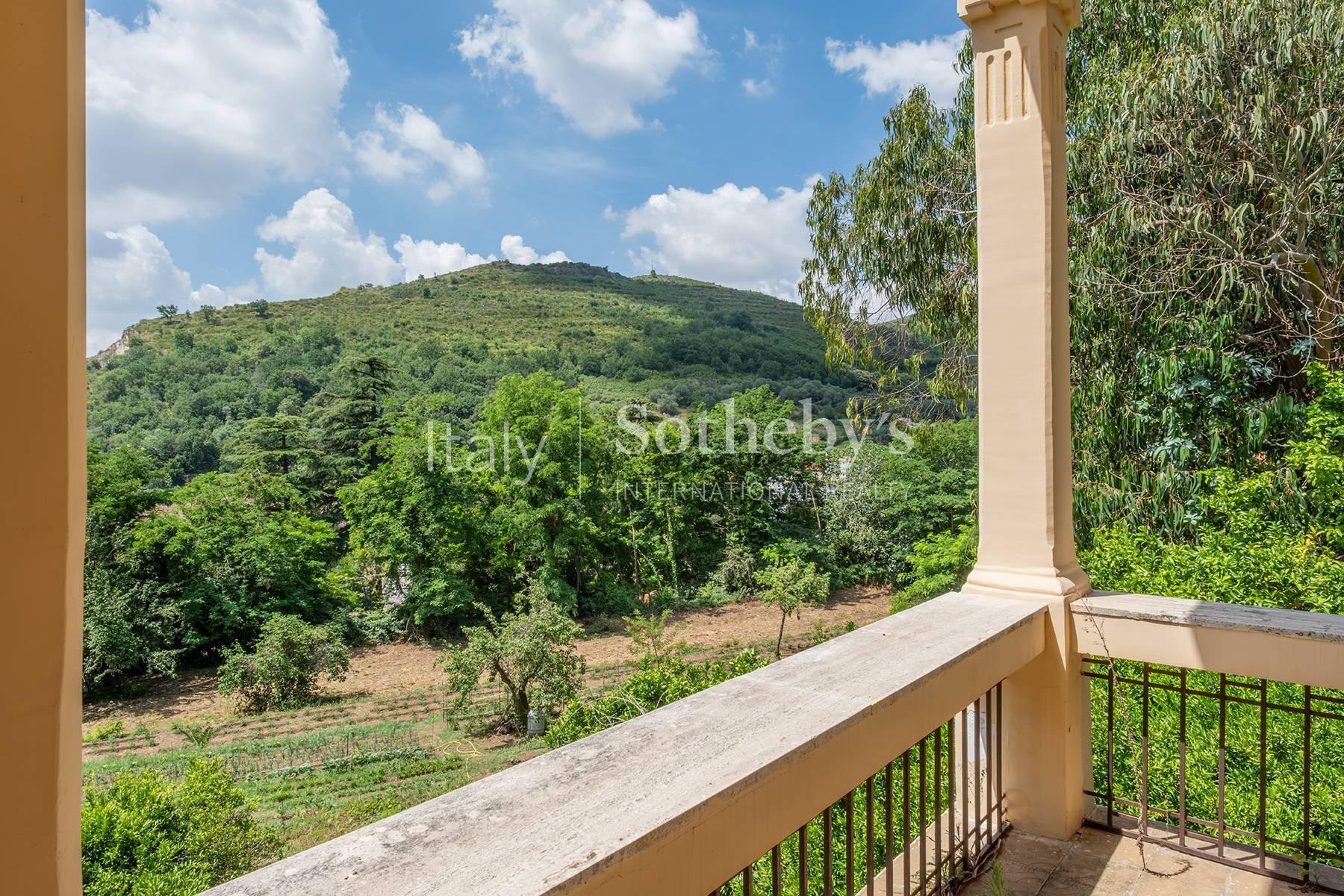 Elegante villa Liberty al Belvedere di San Leucio, in vendita, Caserta | Sotheby’s Realty Italy - 15