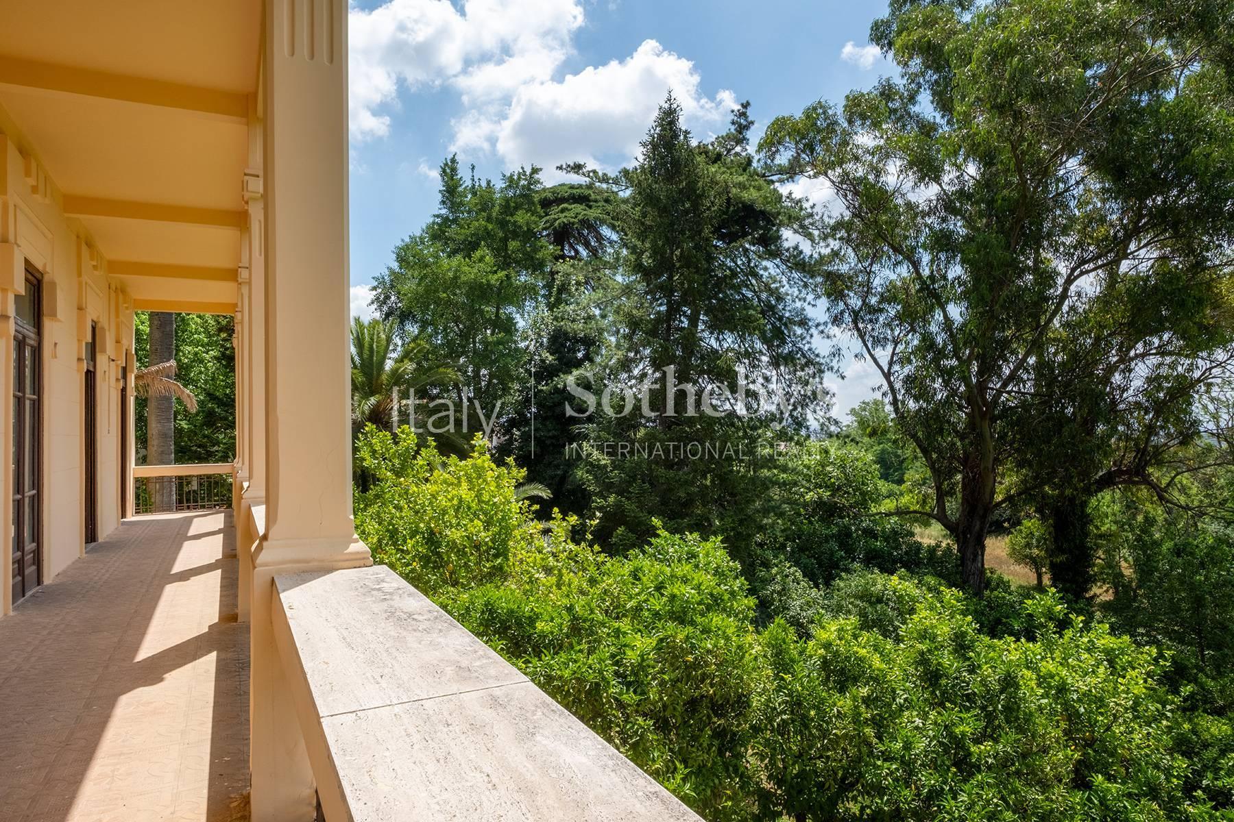 Elegante villa Liberty al Belvedere di San Leucio, in vendita, Caserta | Sotheby’s Realty Italy - 17