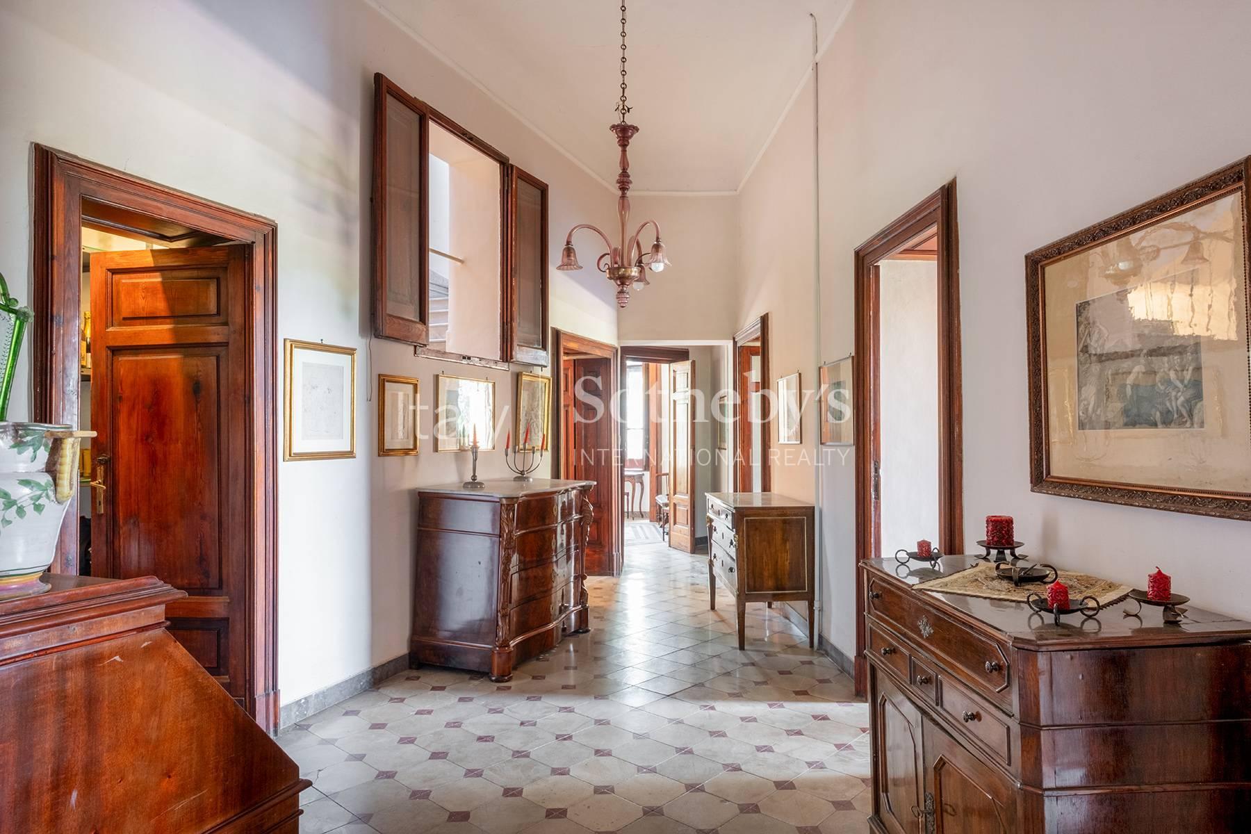 Elegante villa Liberty al Belvedere di San Leucio, in vendita, Caserta | Sotheby’s Realty Italy - 18