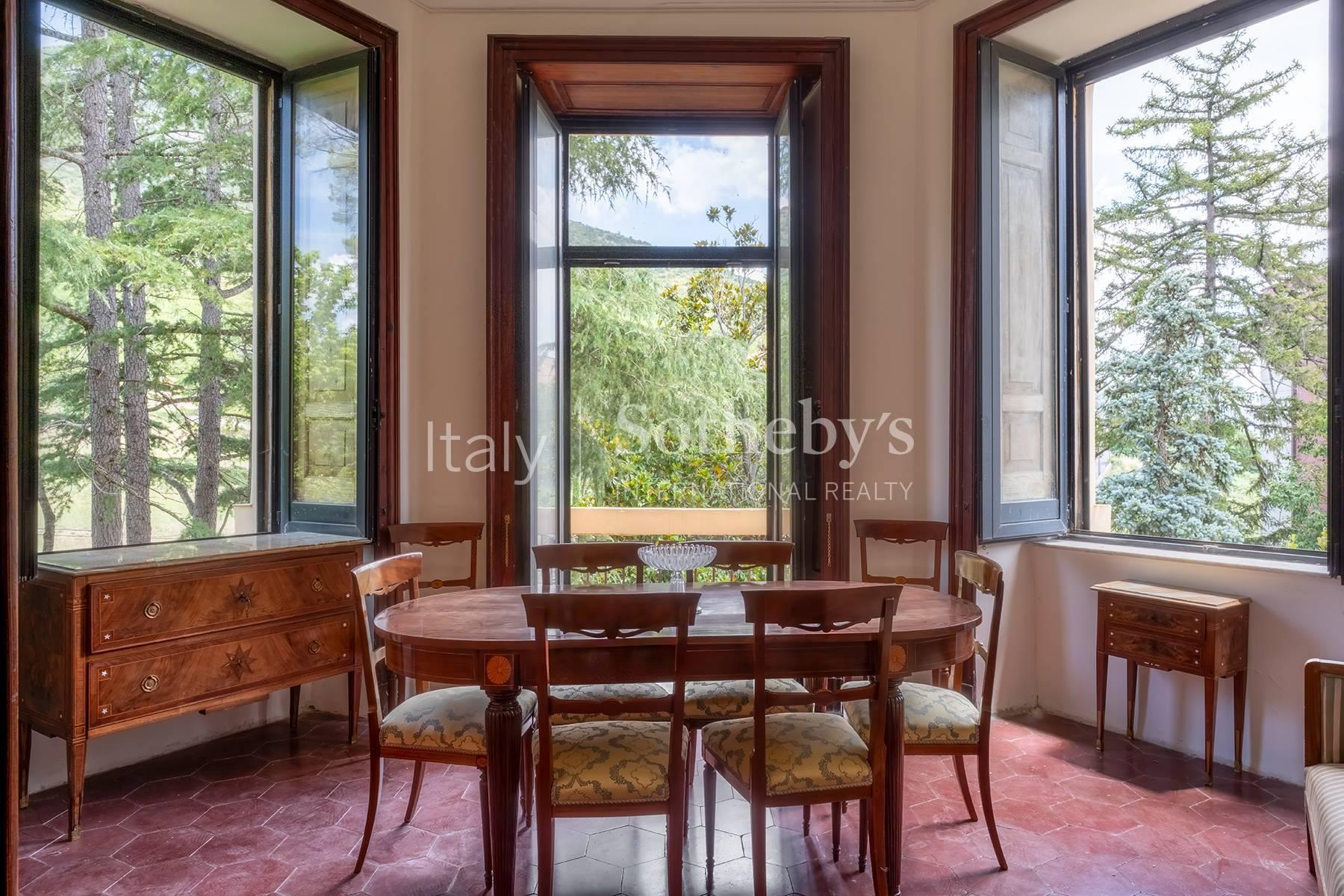 Elegante villa Liberty al Belvedere di San Leucio, in vendita, Caserta | Sotheby’s Realty Italy - 6