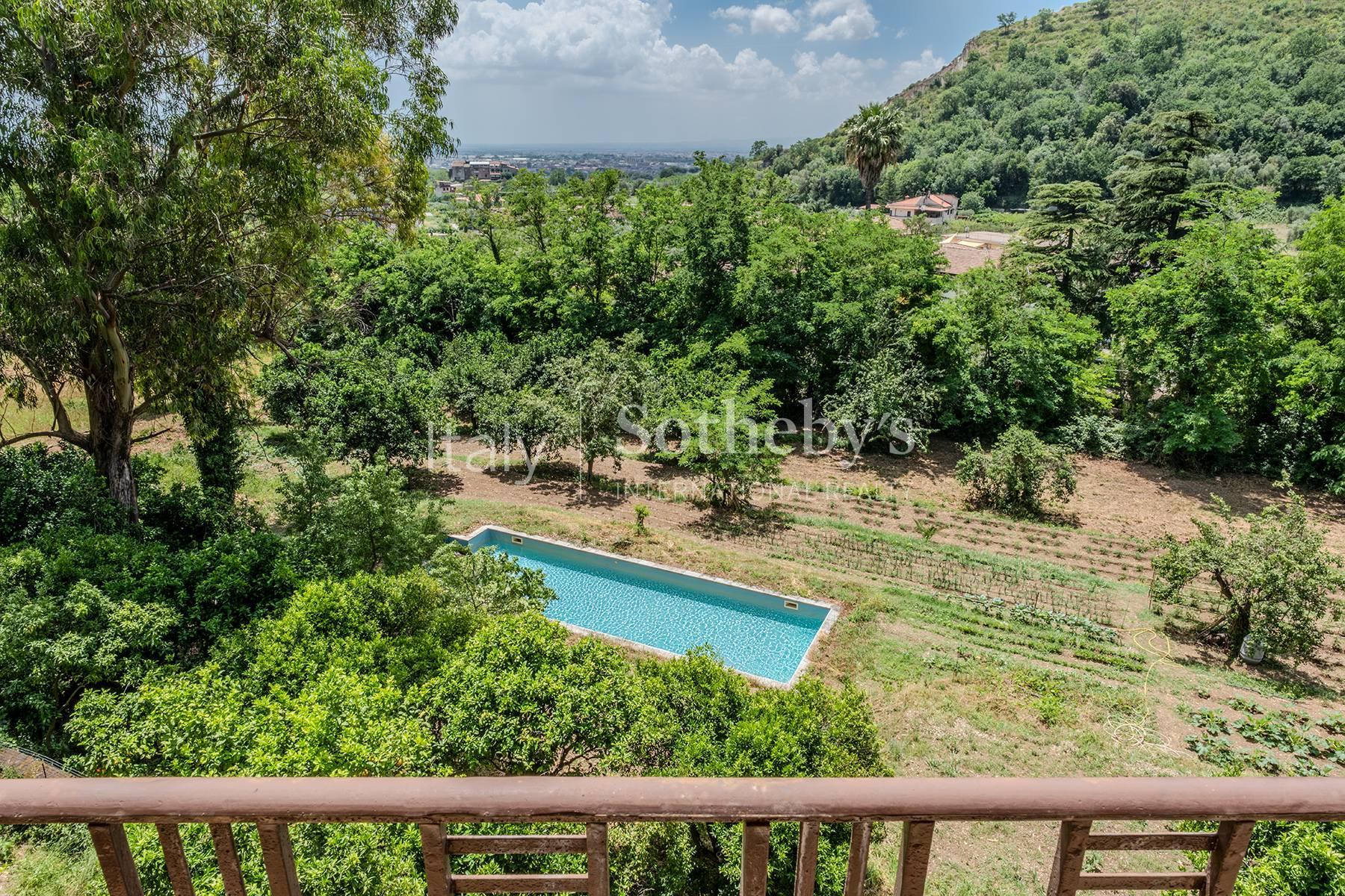 Elegante villa Liberty al Belvedere di San Leucio, in vendita, Caserta | Sotheby’s Realty Italy - 12