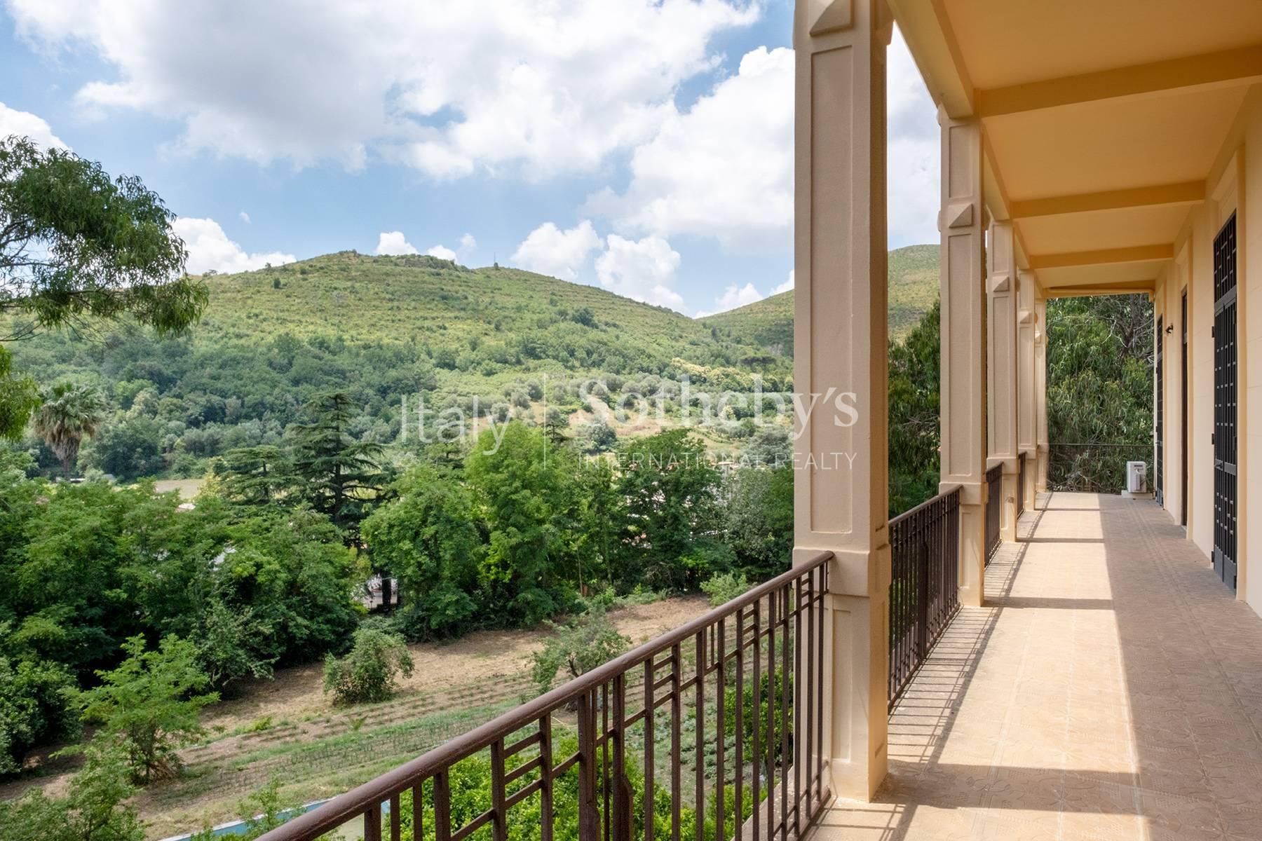 Elegante villa Liberty al Belvedere di San Leucio, in vendita, Caserta | Sotheby’s Realty Italy - 3