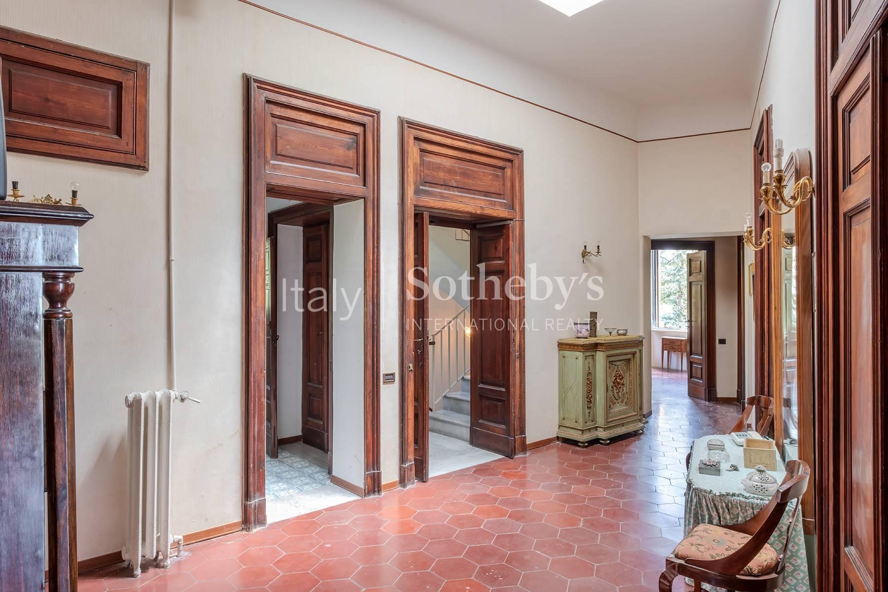Elegante villa Liberty al Belvedere di San Leucio, in vendita, Caserta | Sotheby’s Realty Italy - 19