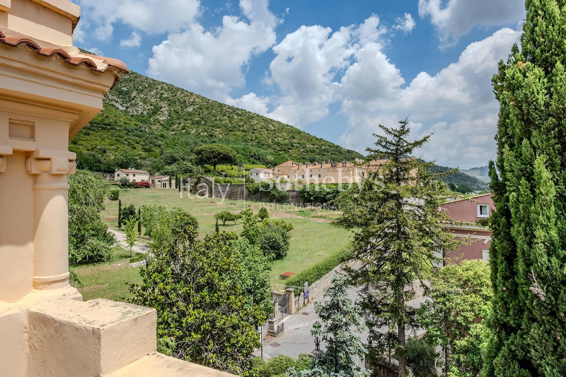 Elegante villa Liberty al Belvedere di San Leucio, in vendita, Caserta | Sotheby’s Realty Italy - 13