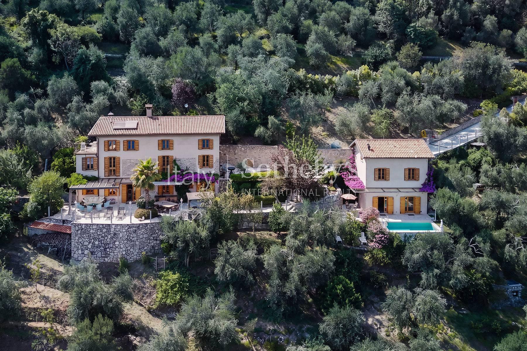 Antico casale con piscina e vista sul Lago di Garda, in vendita, Gargnano | Sotheby’s Realty Italy - 23