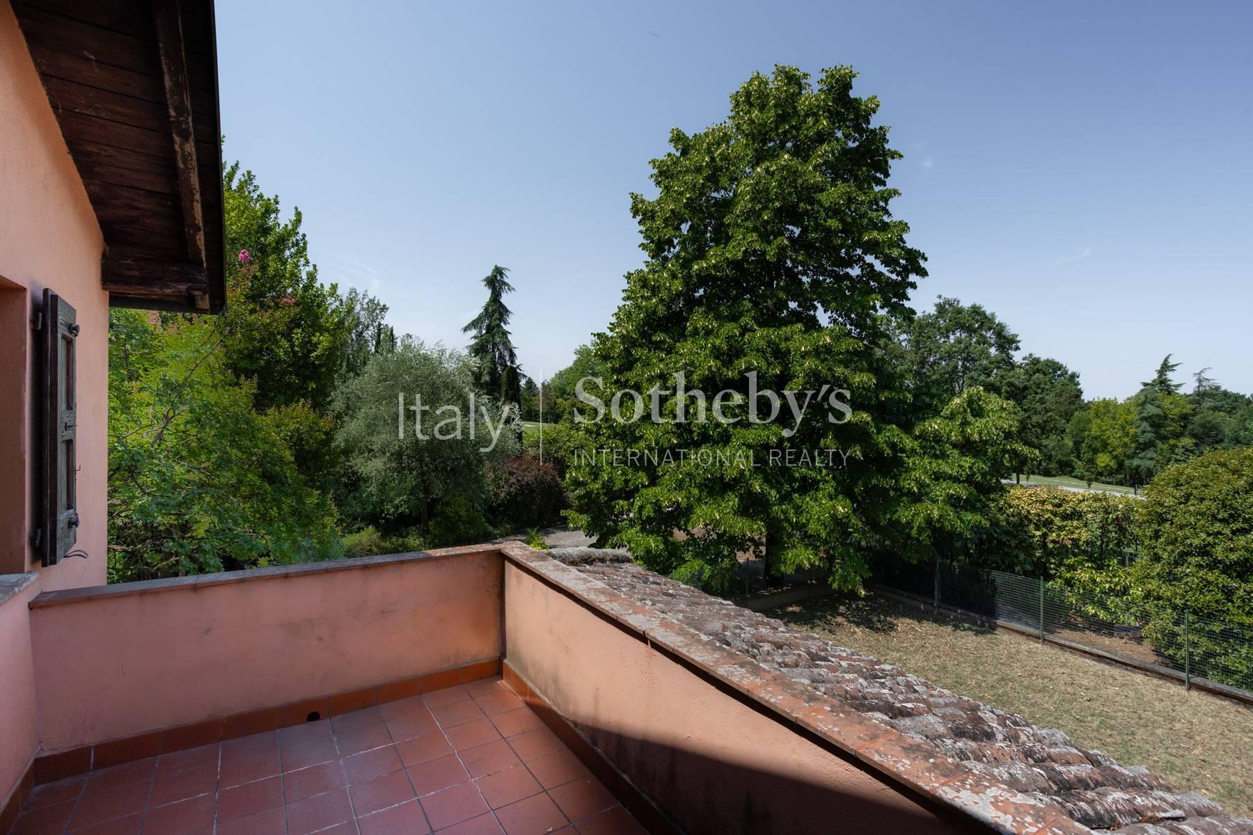 Porzione di villa nel Golf Club Bologna, in vendita, Monte San Pietro | Sotheby’s Realty Italy - 13