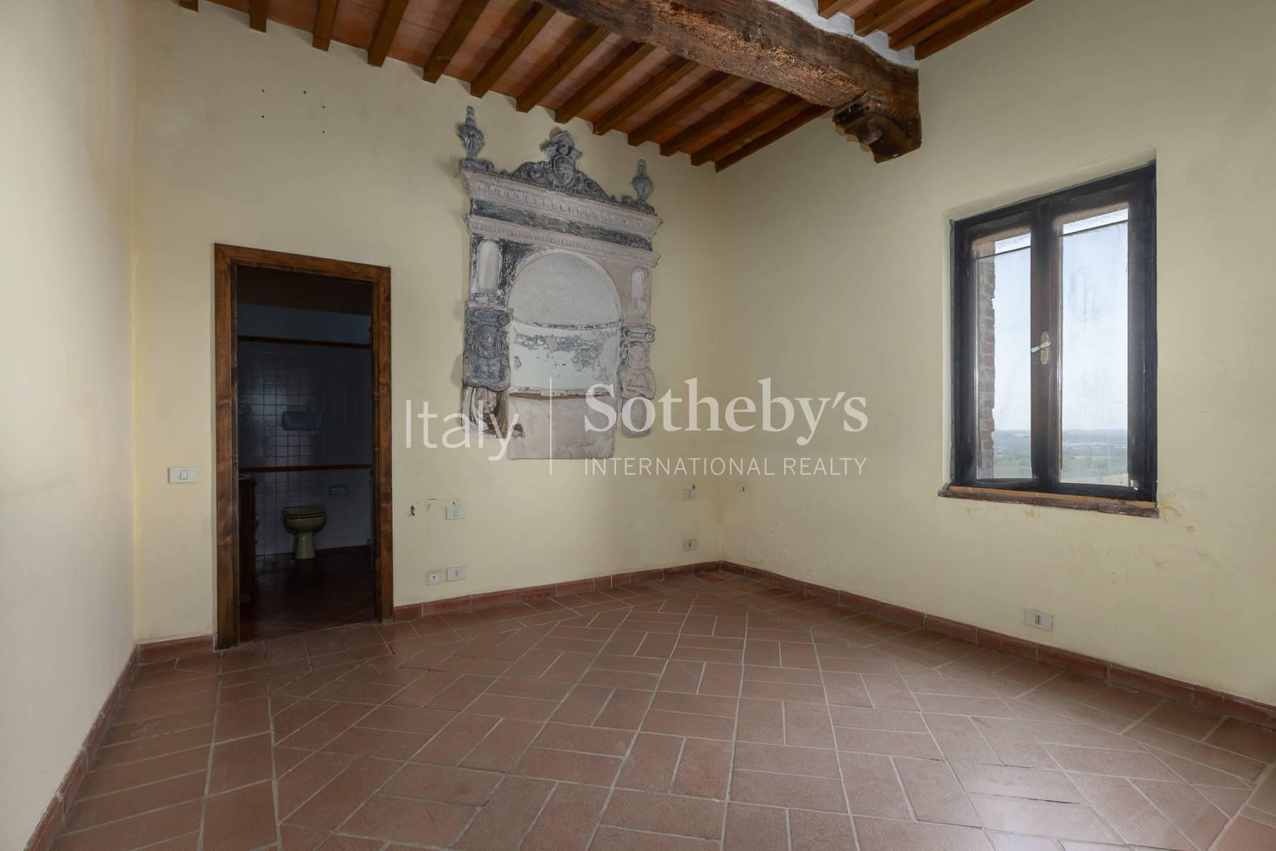 Castello con progetto approvato vicino a Montalcino, in vendita, Civitella Paganico | Sotheby’s Realty Italy - 17