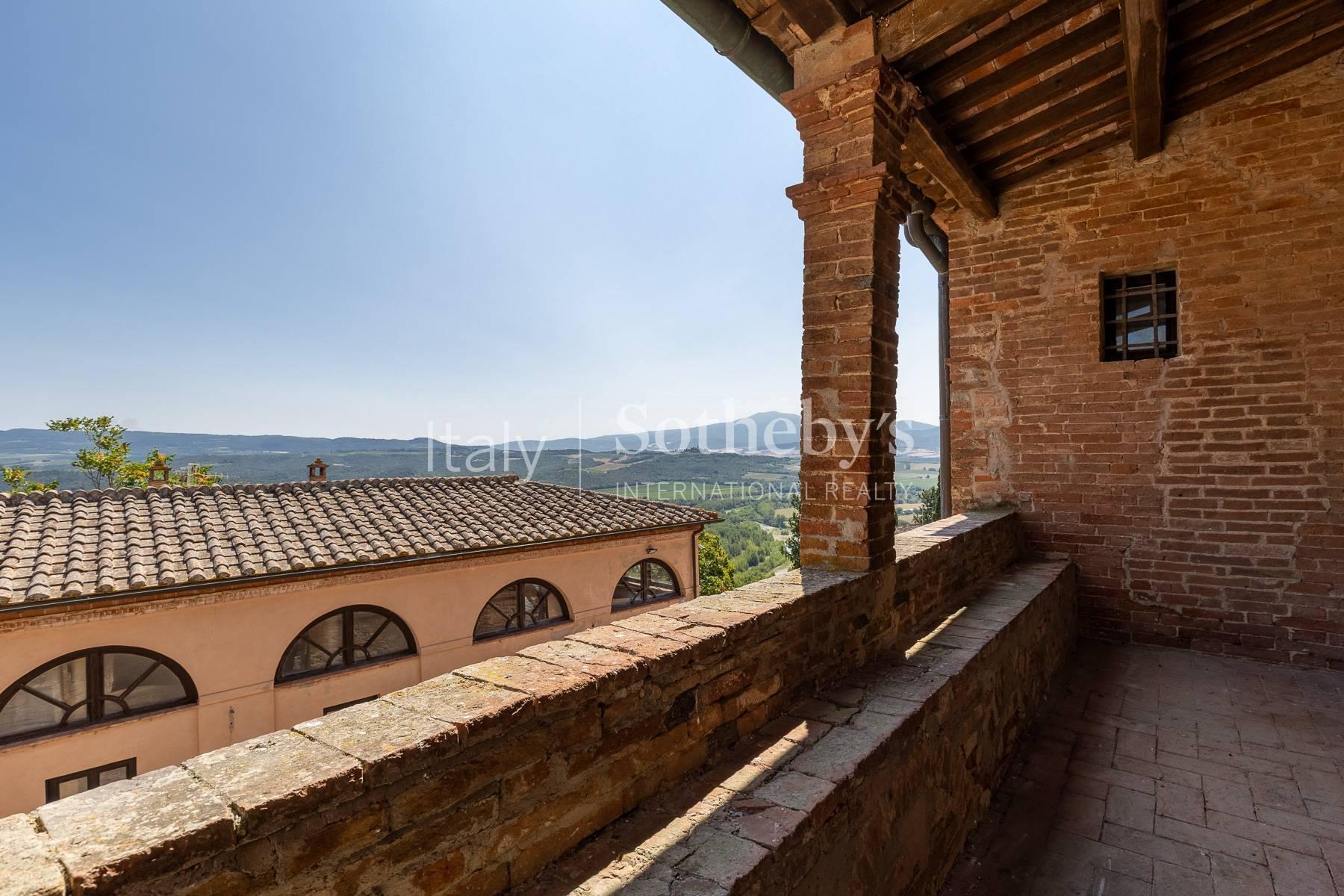 Castello con progetto approvato vicino a Montalcino, in vendita, Civitella Paganico | Sotheby’s Realty Italy - 24