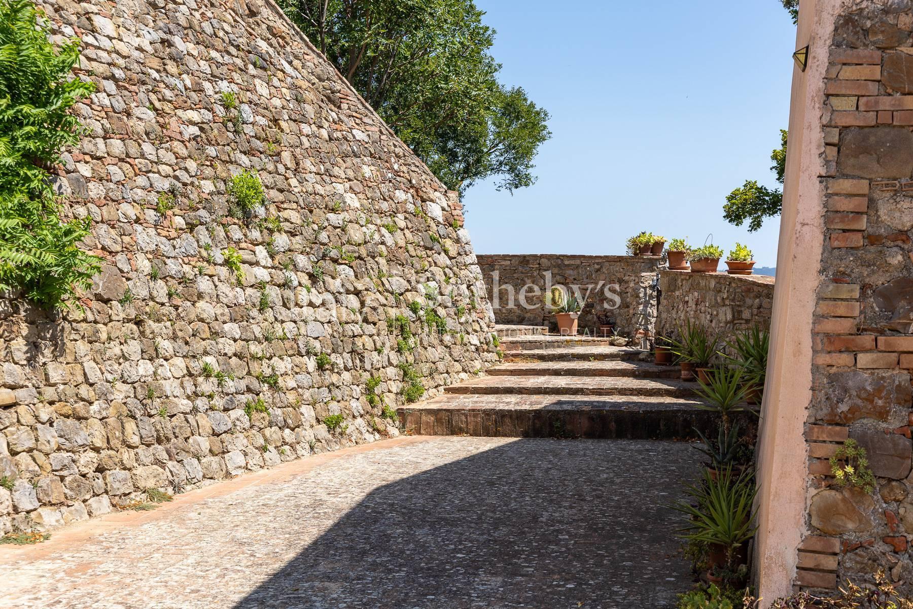 Castello con progetto approvato vicino a Montalcino, in vendita, Civitella Paganico | Sotheby’s Realty Italy - 27