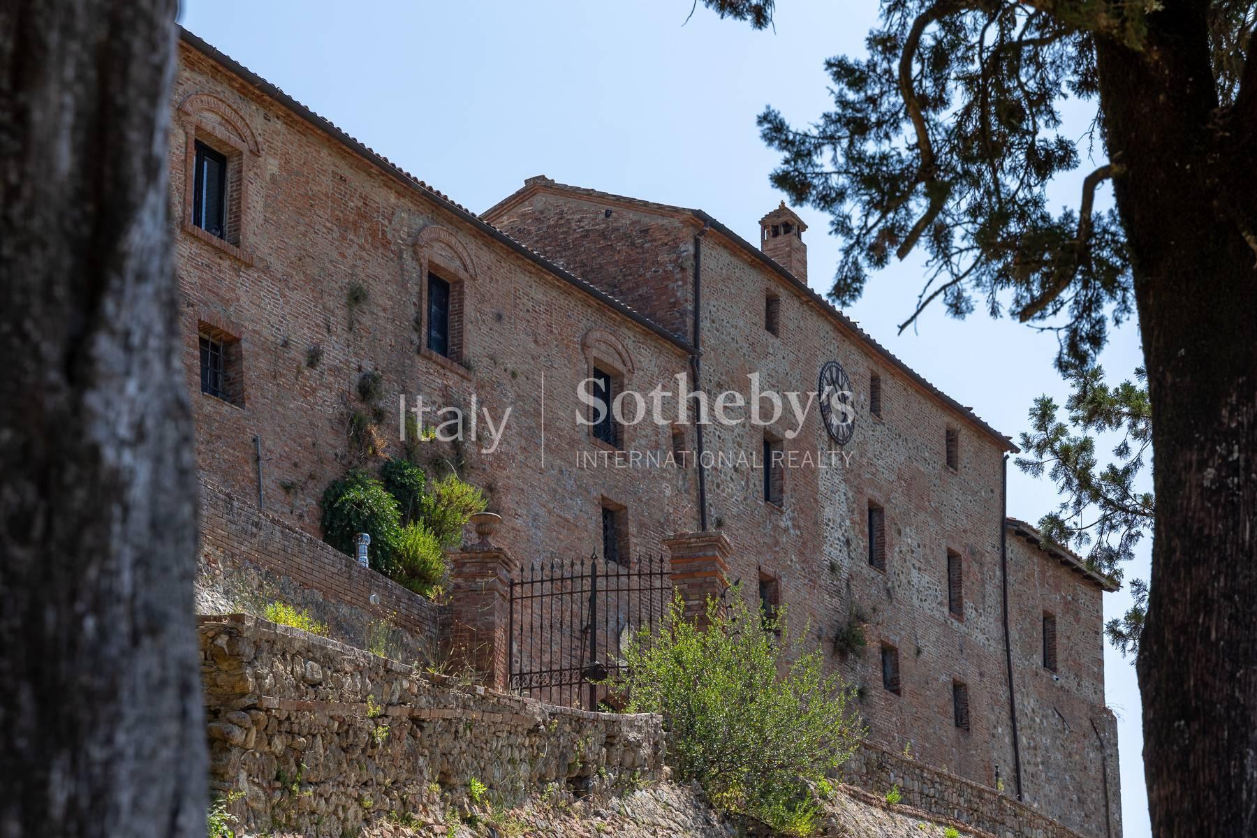 Castello con progetto approvato vicino a Montalcino, in vendita, Civitella Paganico | Sotheby’s Realty Italy - 25