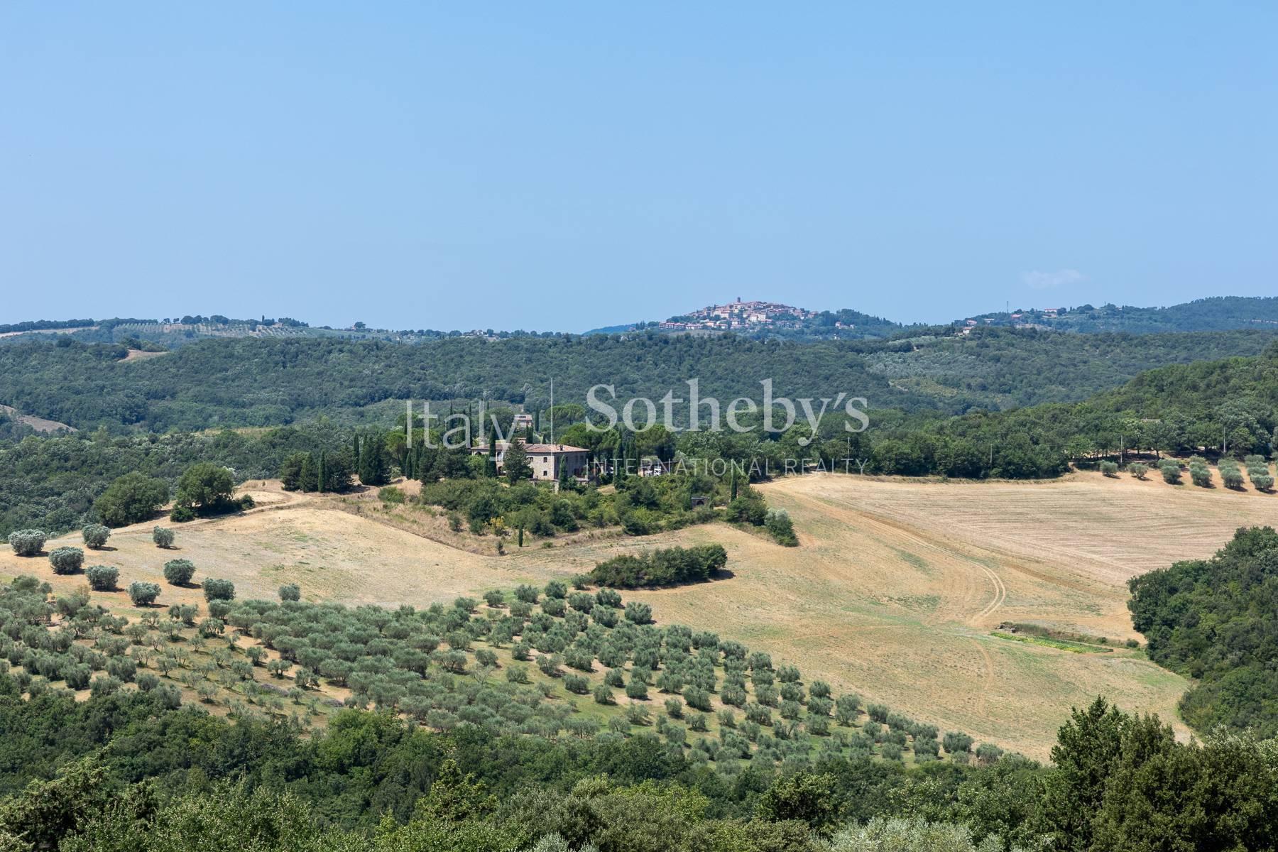 Castello con progetto approvato vicino a Montalcino, in vendita, Civitella Paganico | Sotheby’s Realty Italy - 29