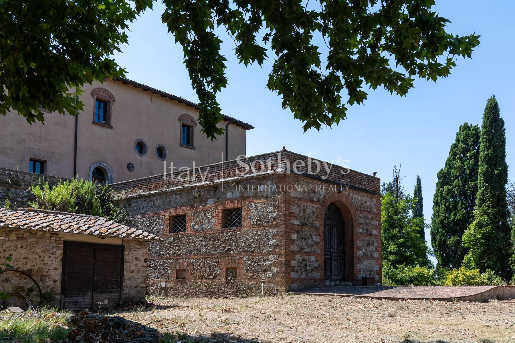 Castello con progetto approvato vicino a Montalcino - 6