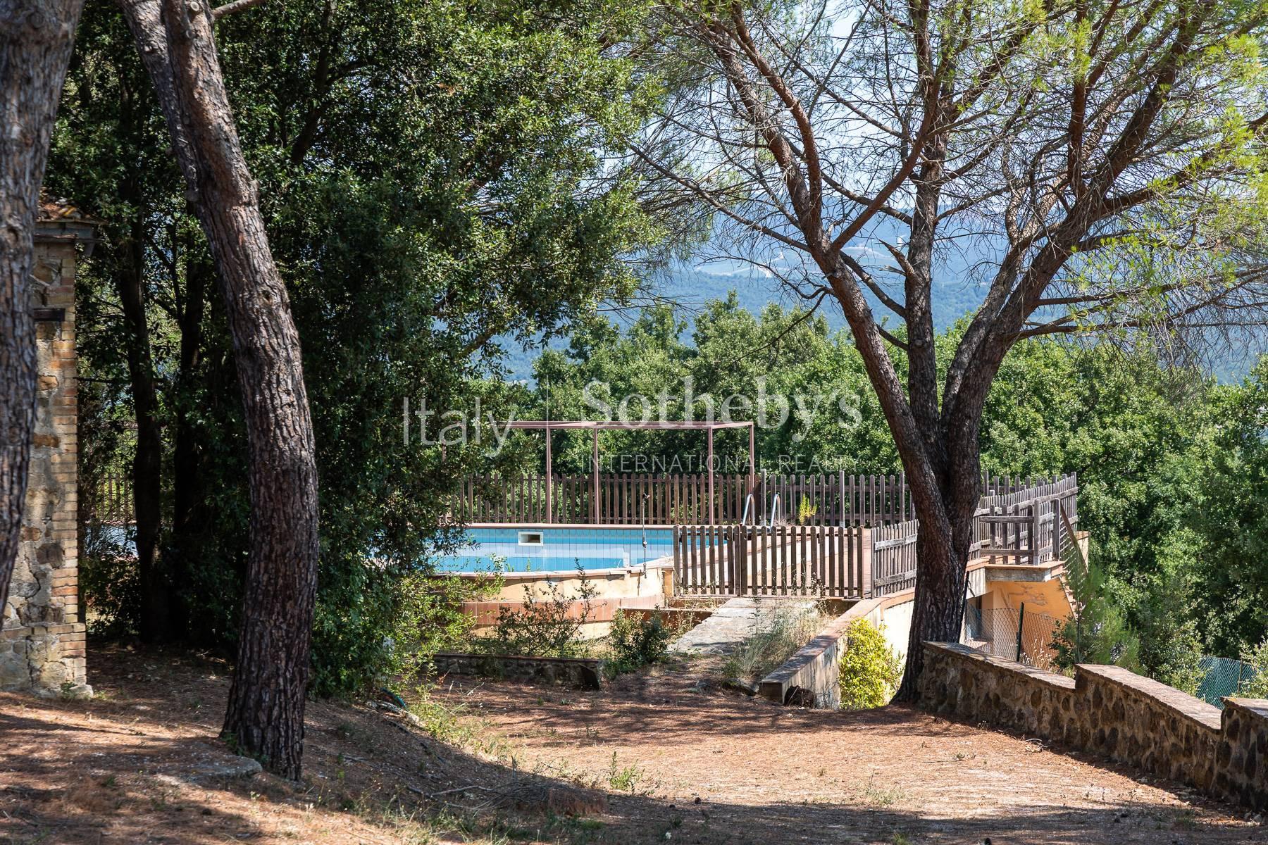 Castello con progetto approvato vicino a Montalcino, in vendita, Civitella Paganico | Sotheby’s Realty Italy - 28