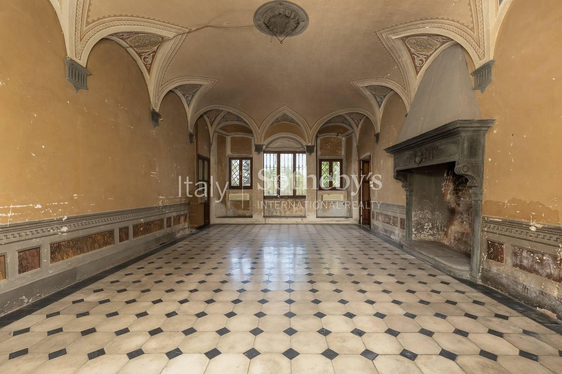 Castello con progetto approvato vicino a Montalcino, in vendita, Civitella Paganico | Sotheby’s Realty Italy - 11