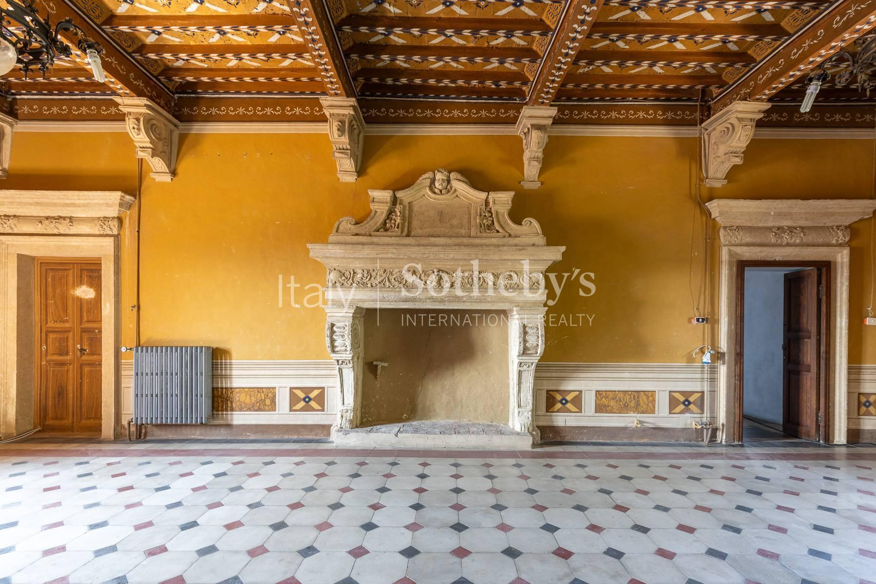 Castello con progetto approvato vicino a Montalcino, in vendita, Civitella Paganico | Sotheby’s Realty Italy - 10
