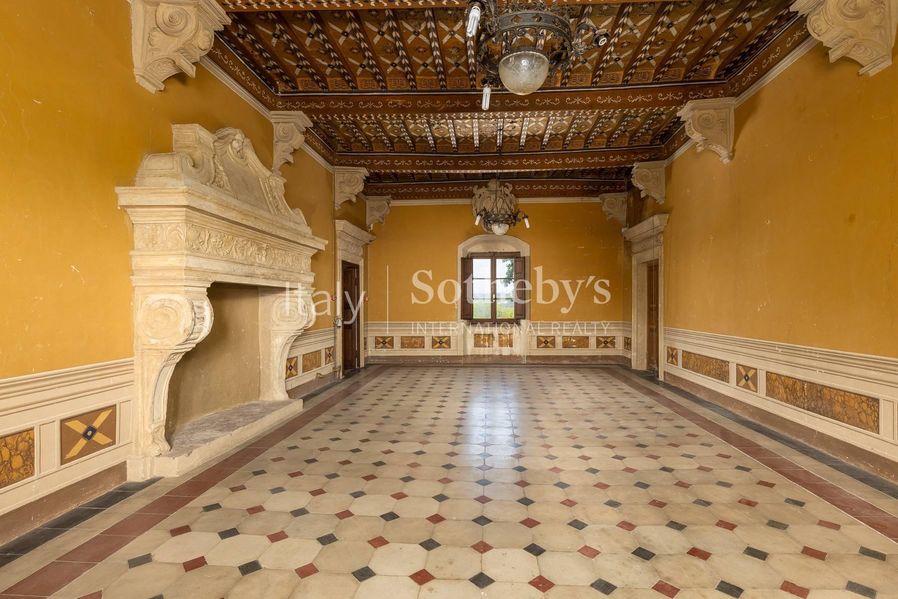 Castello con progetto approvato vicino a Montalcino, in vendita, Civitella Paganico | Sotheby’s Realty Italy - 9