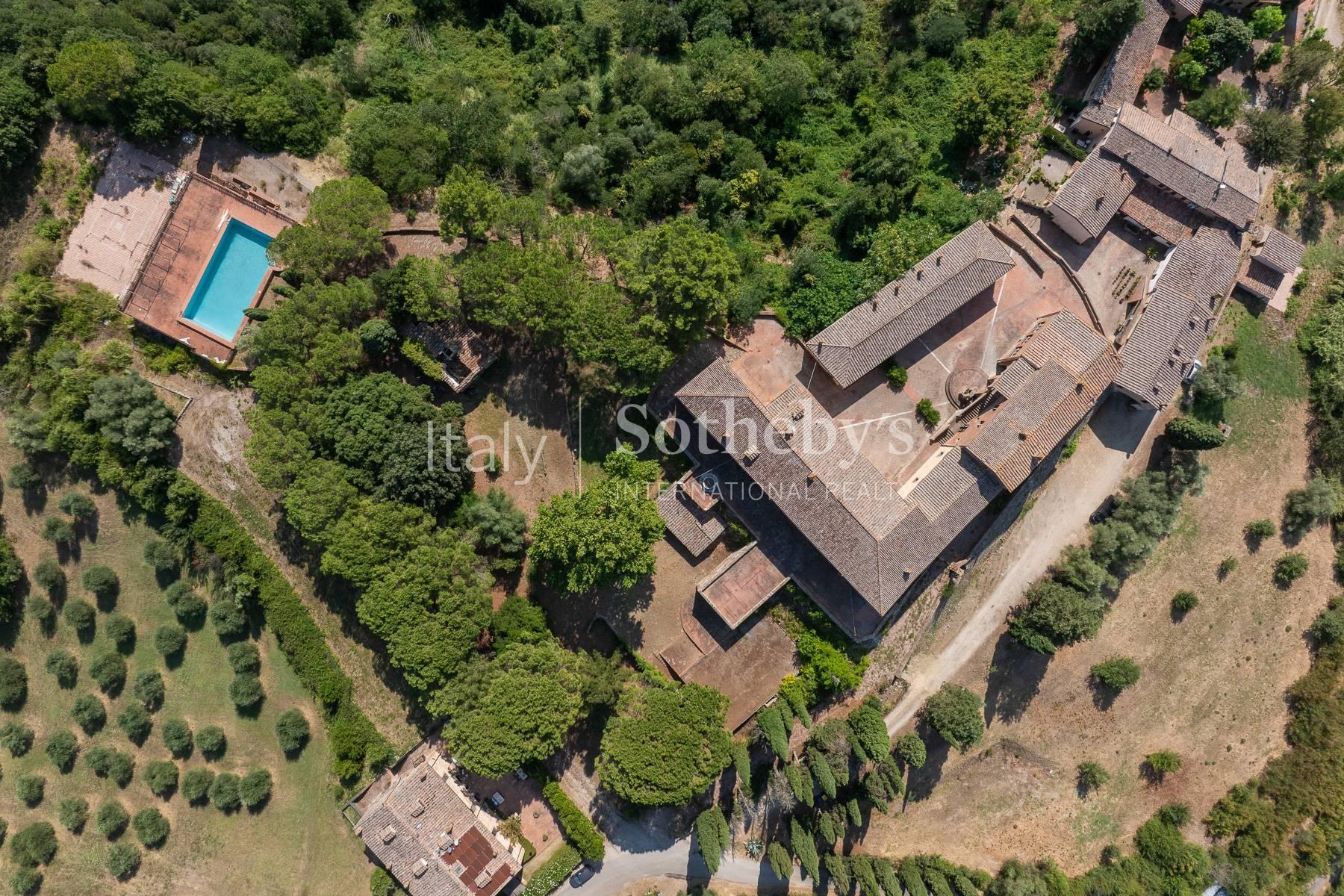 Castello con progetto approvato vicino a Montalcino - 3