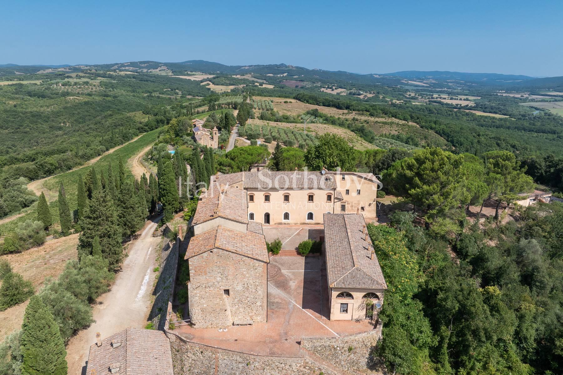 Castello con progetto approvato vicino a Montalcino, in vendita, Civitella Paganico | Sotheby’s Realty Italy - 31