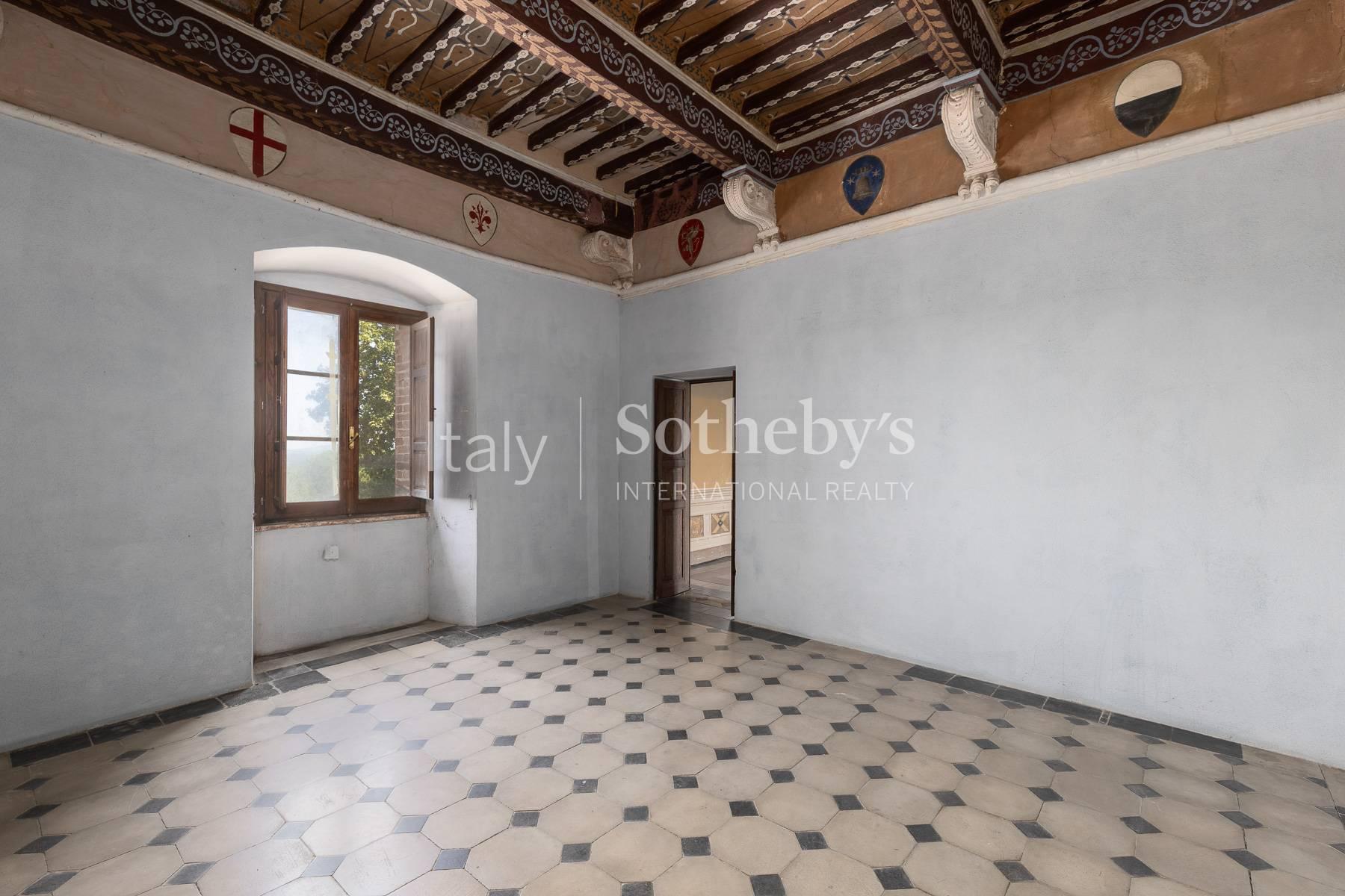 Castello con progetto approvato vicino a Montalcino, in vendita, Civitella Paganico | Sotheby’s Realty Italy - 15