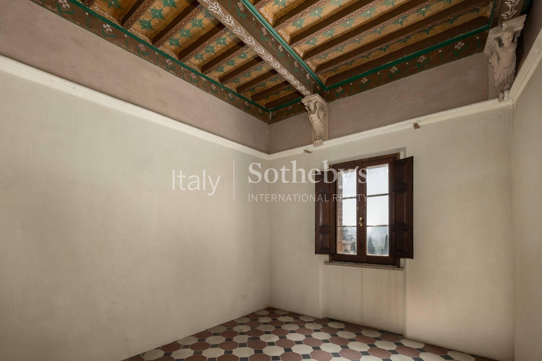 Castello con progetto approvato vicino a Montalcino, in vendita, Civitella Paganico | Sotheby’s Realty Italy - 16