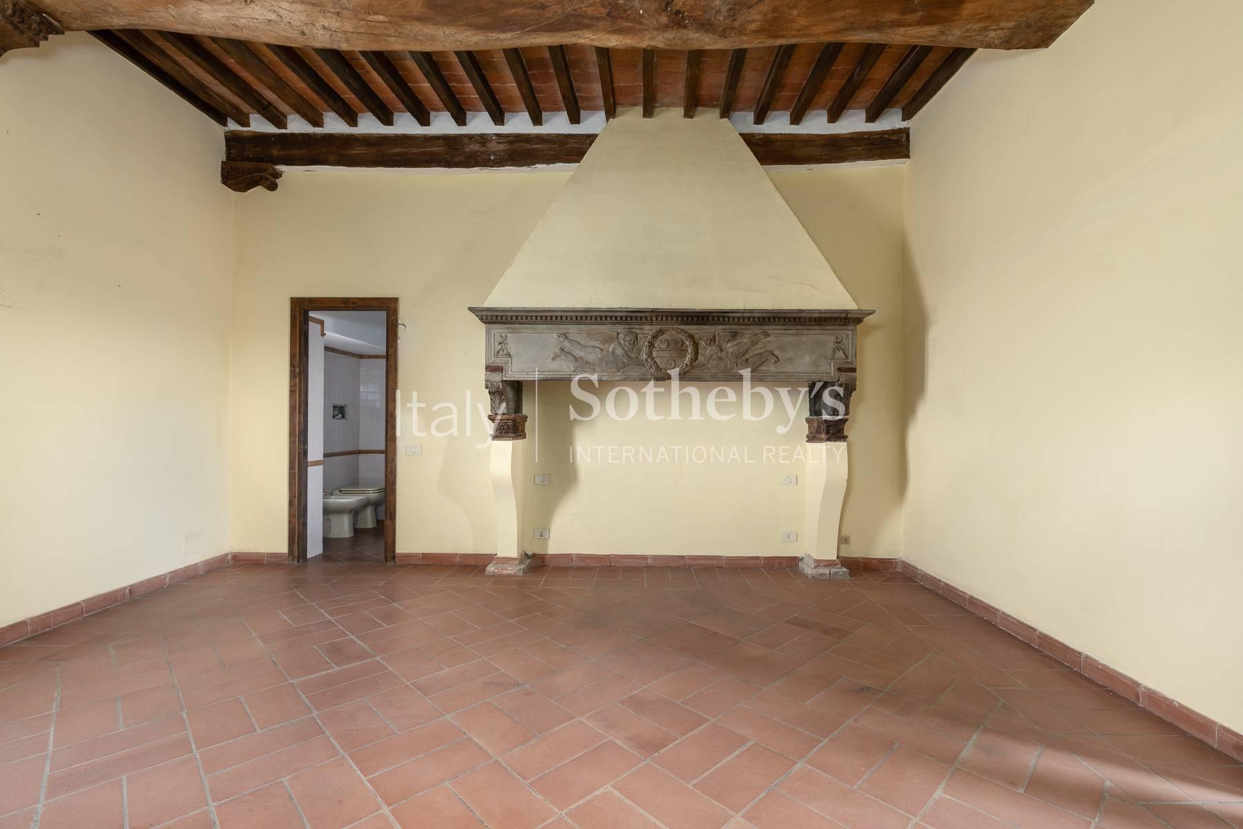 Castello con progetto approvato vicino a Montalcino, in vendita, Civitella Paganico | Sotheby’s Realty Italy - 22