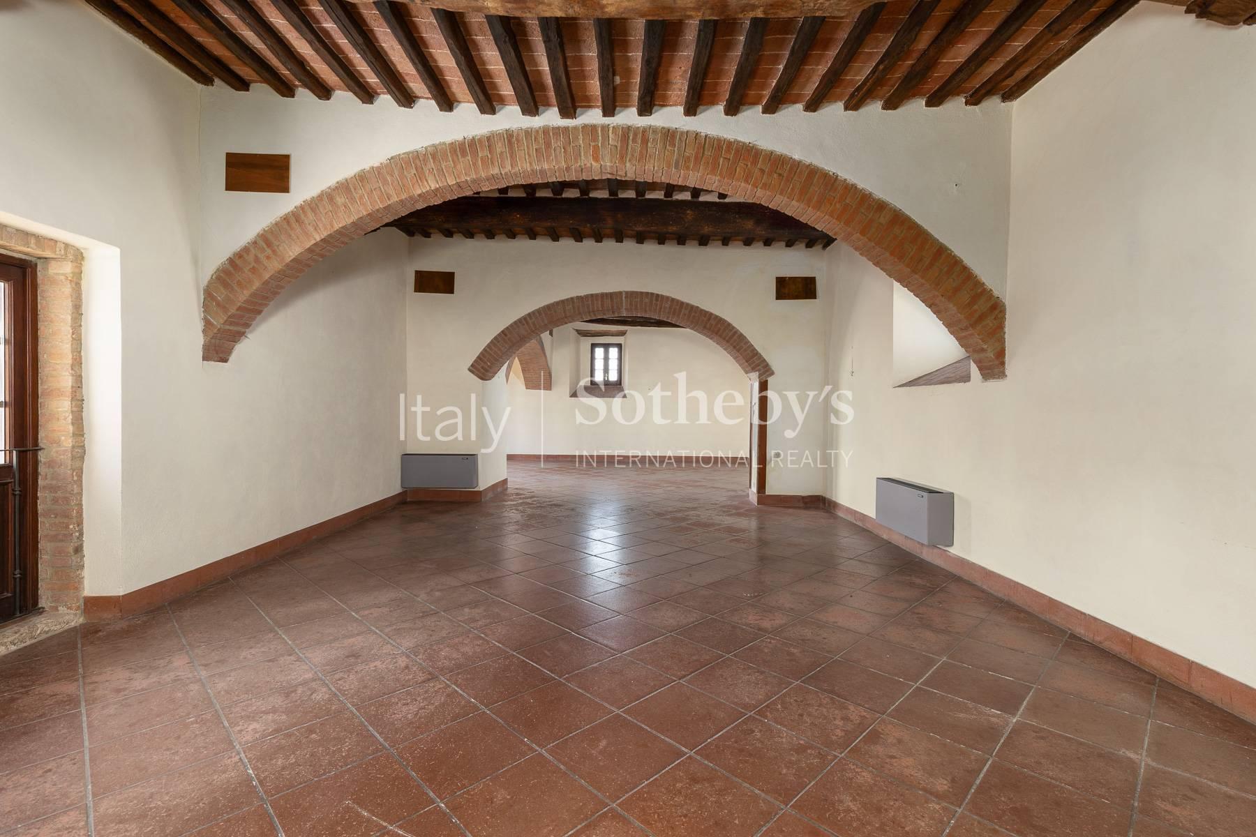 Castello con progetto approvato vicino a Montalcino, in vendita, Civitella Paganico | Sotheby’s Realty Italy - 21