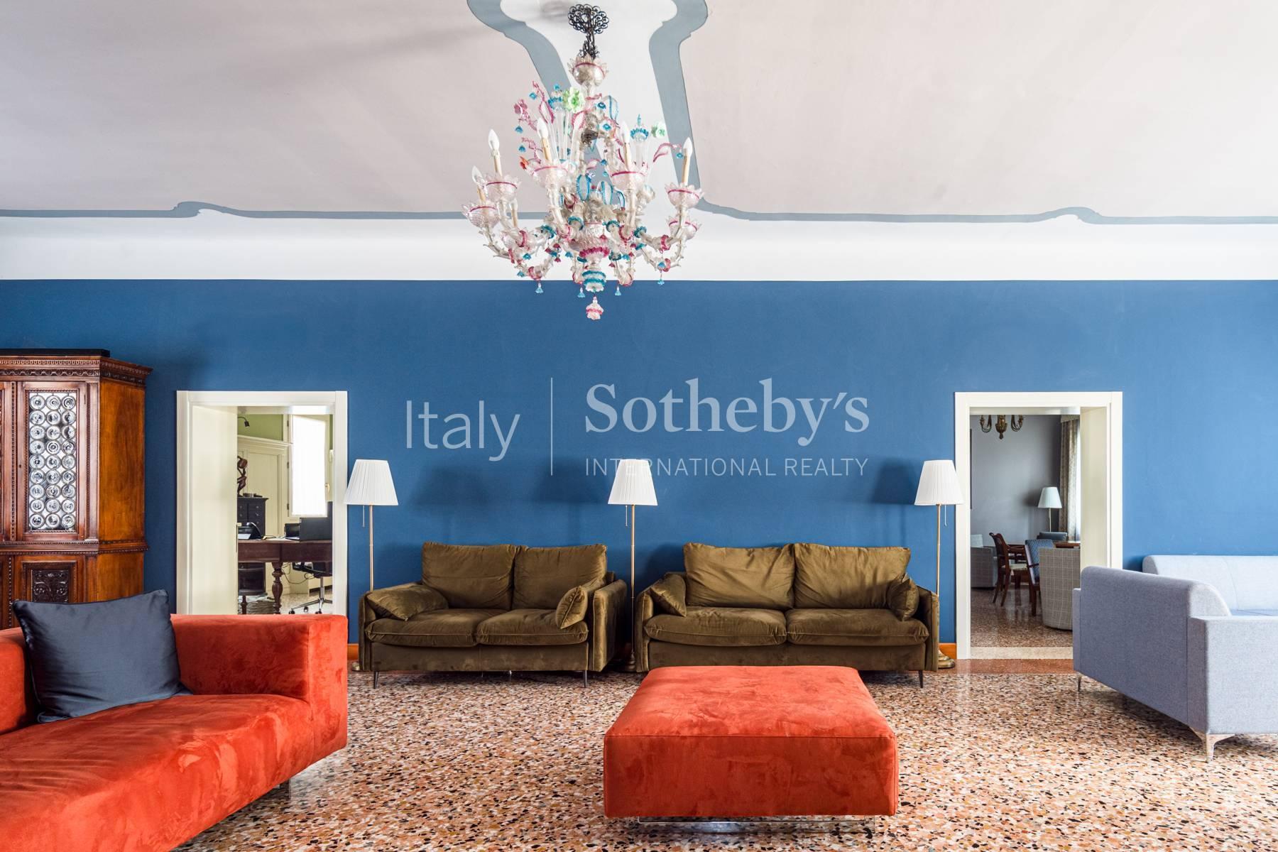 Residenza nobiliare con parco e barchessa - 5