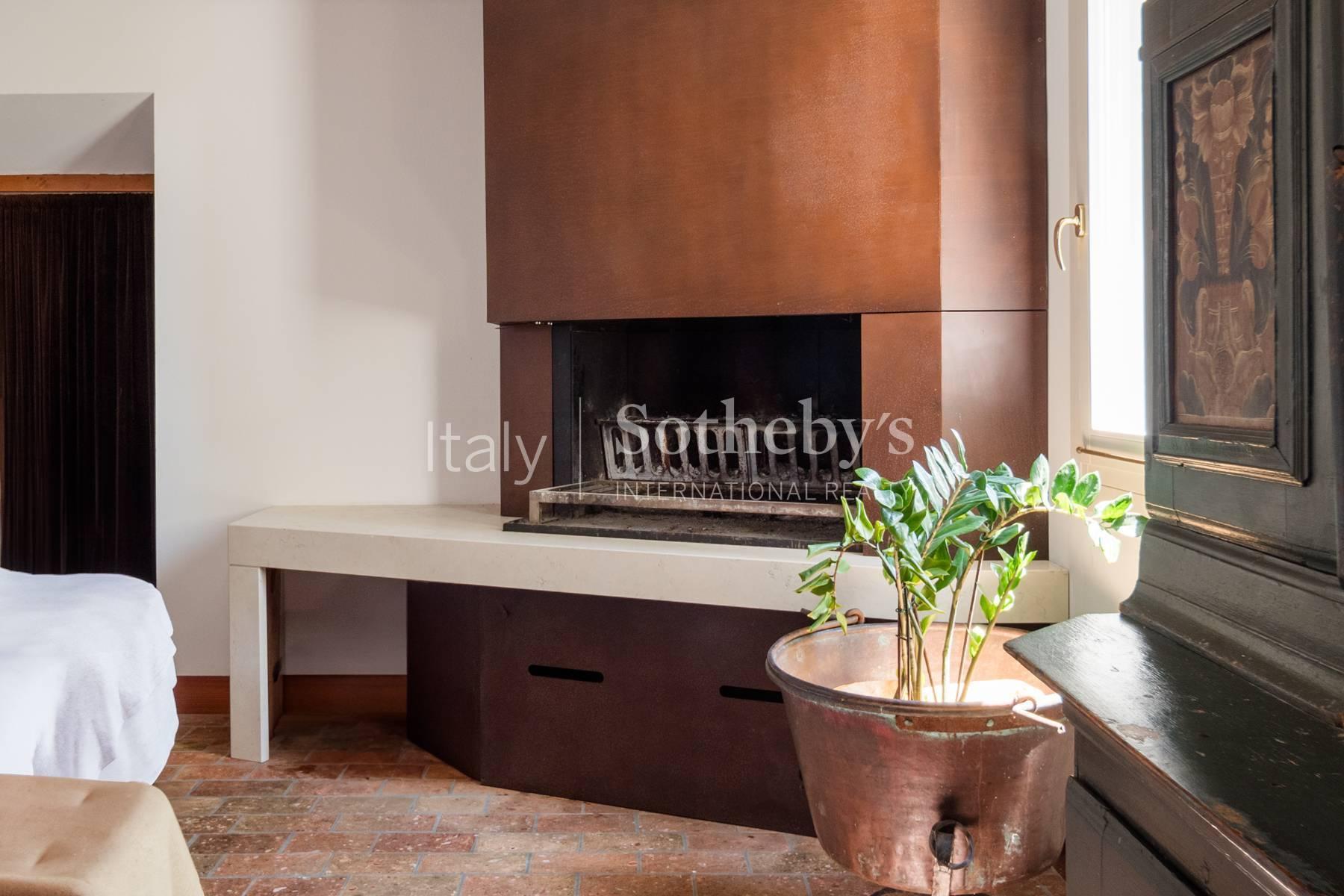 Residenza nobiliare con parco e barchessa - 8