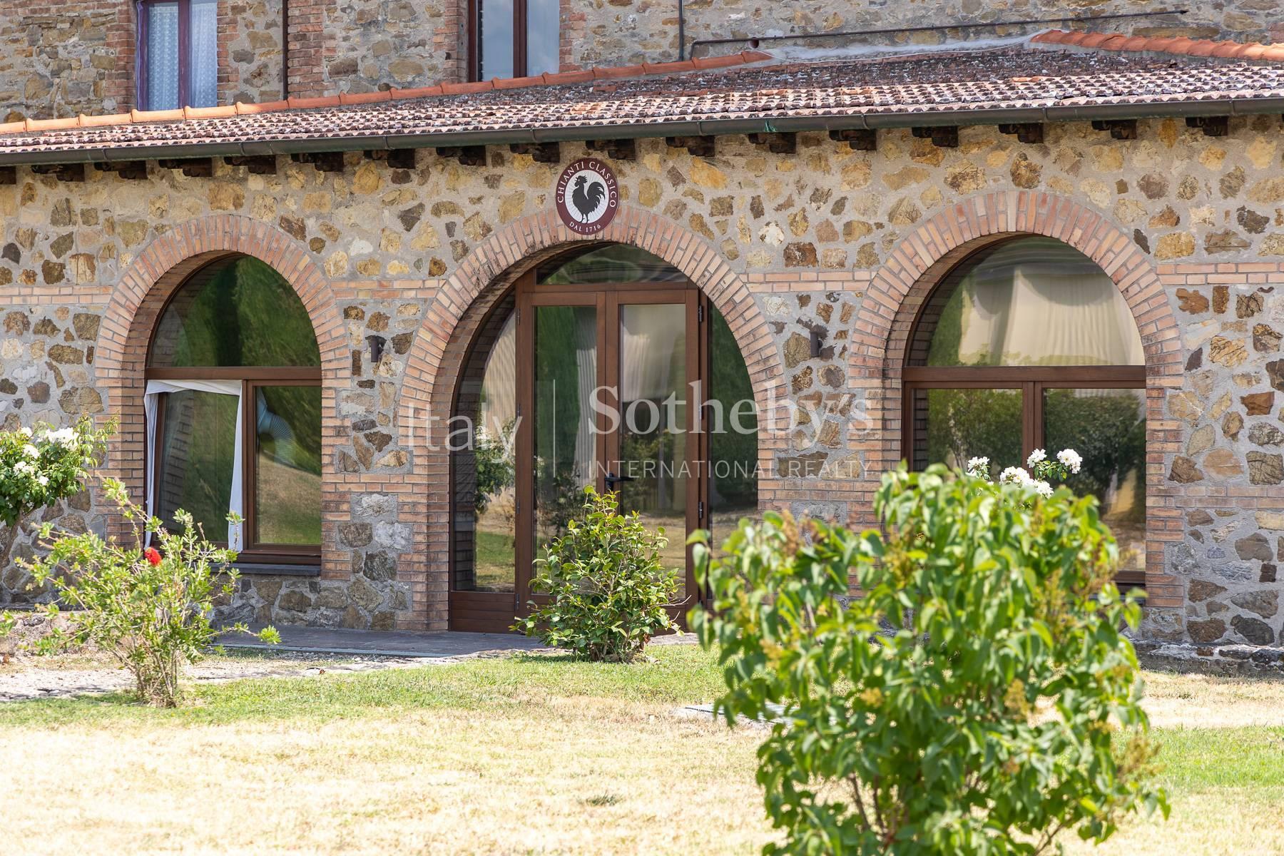 Wine estate in the Chianti Classico area - 4