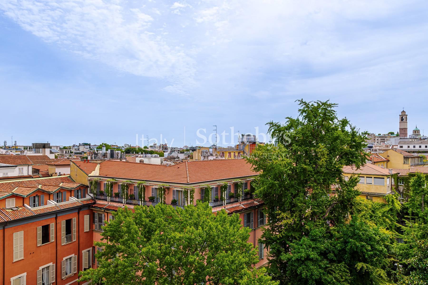 Exclusive Penthouse in Milan’s Fashion District - 5