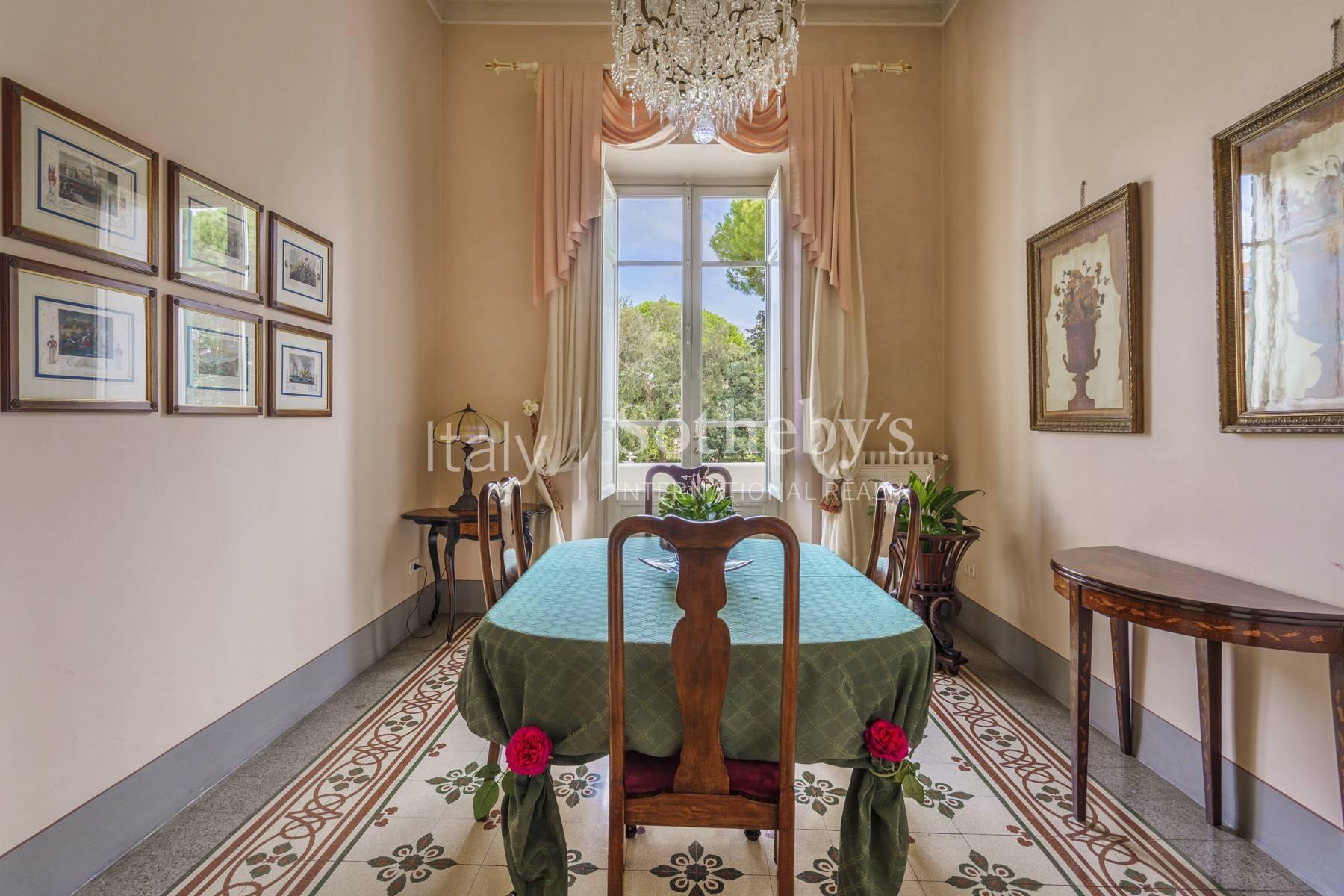 Appartamento in villa Liberty - 7