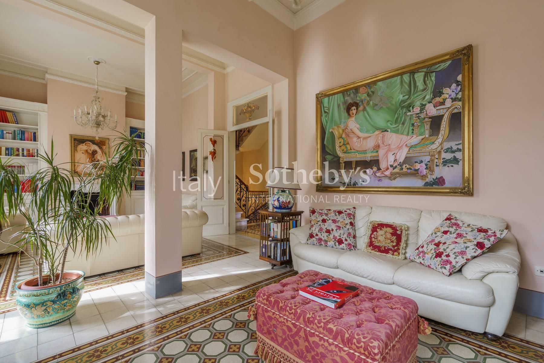 Appartamento in villa Liberty - 4