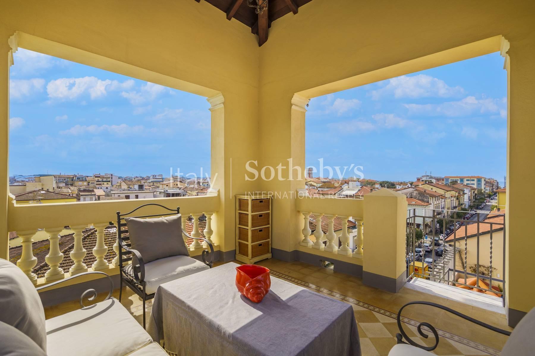 Appartamento in villa Liberty - 2