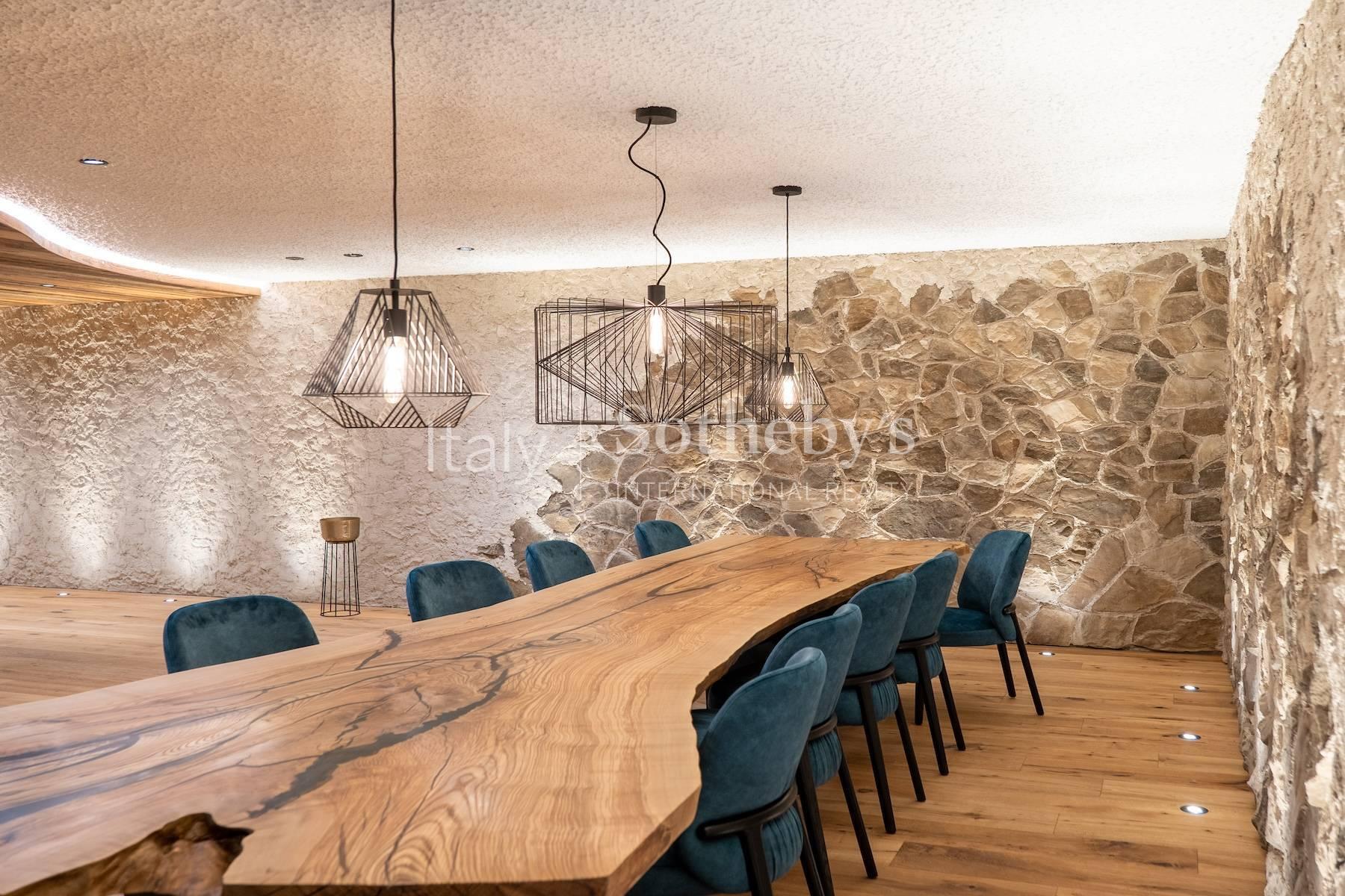 Un esclusivo rifugio alpino in Val Gardena, in affitto, Selva di Val Gardena - Wolkenstein in Groeden | Sotheby’s Realty Italy - 7