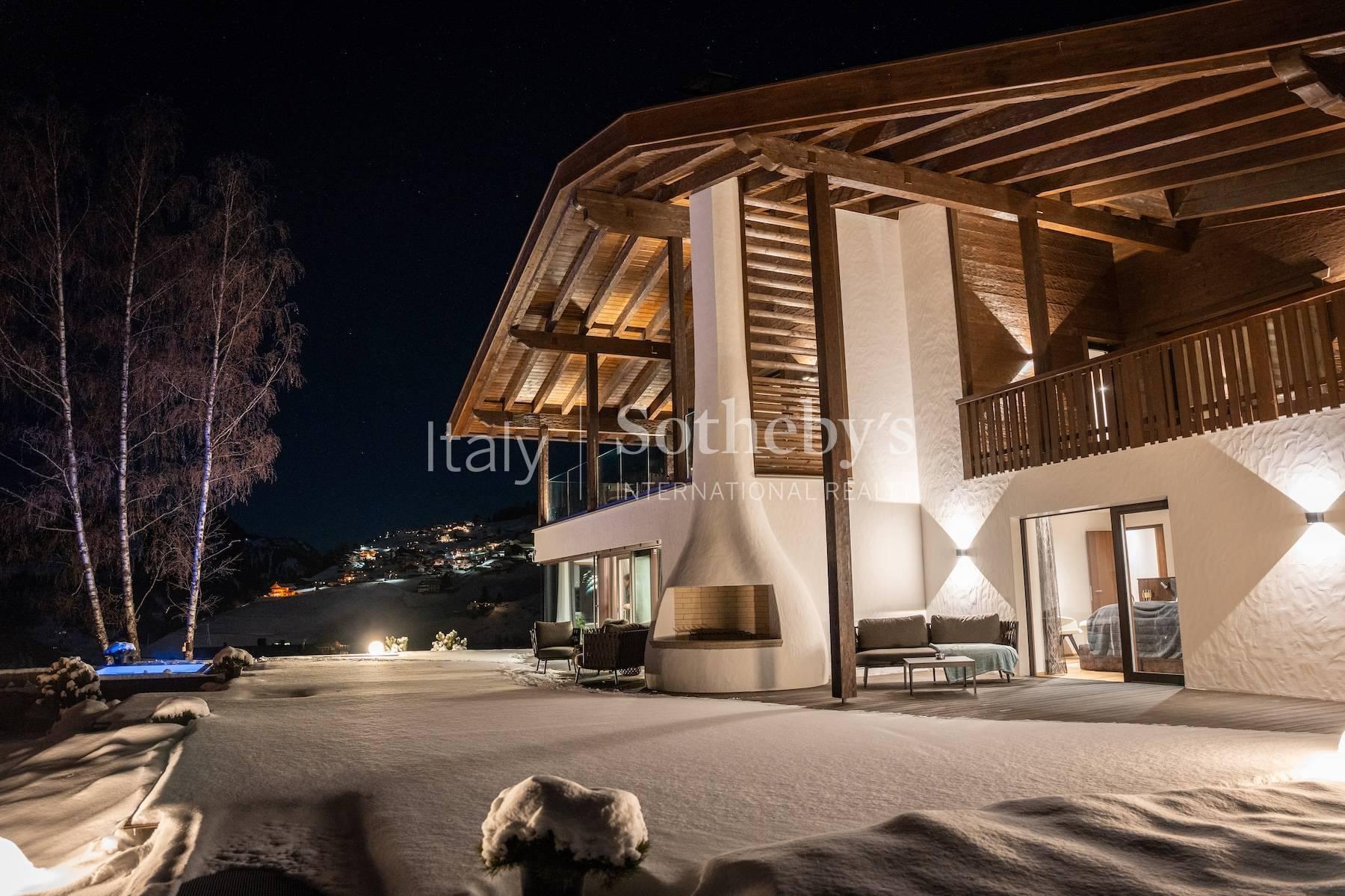 Un esclusivo rifugio alpino in Val Gardena, in affitto, Selva di Val Gardena - Wolkenstein in Groeden | Sotheby’s Realty Italy - 28