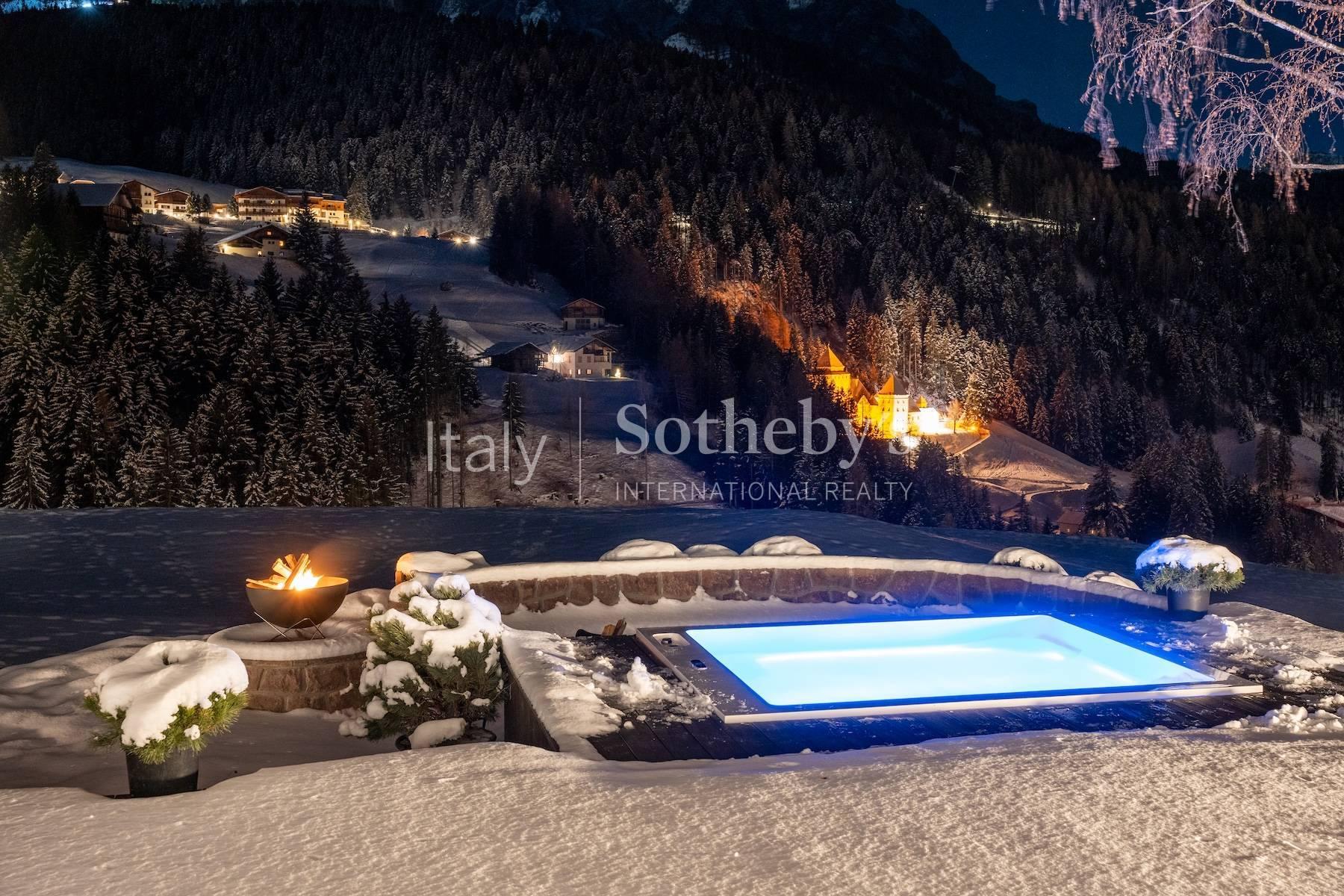 Un esclusivo rifugio alpino in Val Gardena, in affitto, Selva di Val Gardena - Wolkenstein in Groeden | Sotheby’s Realty Italy - 4