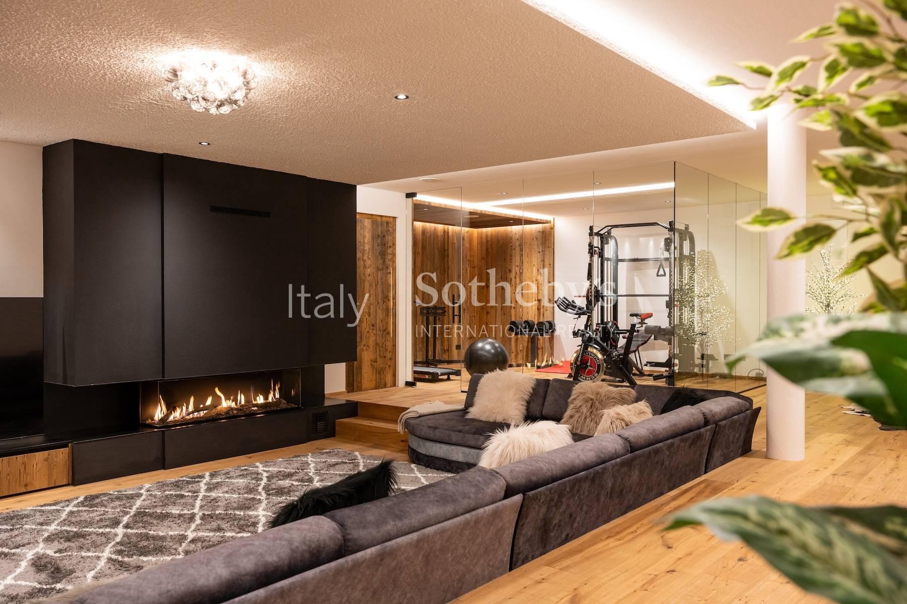 Un esclusivo rifugio alpino in Val Gardena, in affitto, Selva di Val Gardena - Wolkenstein in Groeden | Sotheby’s Realty Italy - 5