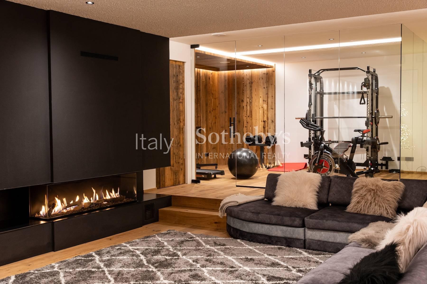 Un esclusivo rifugio alpino in Val Gardena, in affitto, Selva di Val Gardena - Wolkenstein in Groeden | Sotheby’s Realty Italy - 17