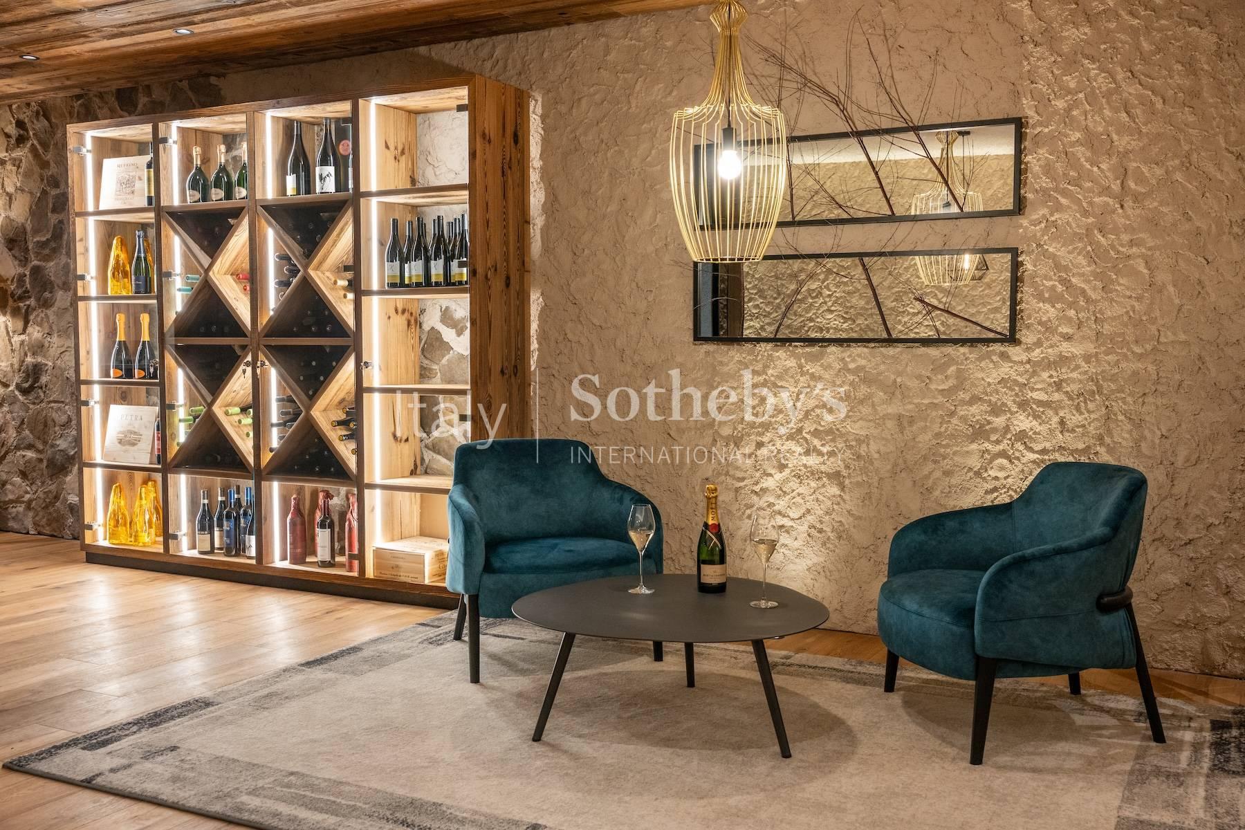 Un esclusivo rifugio alpino in Val Gardena, in affitto, Selva di Val Gardena - Wolkenstein in Groeden | Sotheby’s Realty Italy - 25