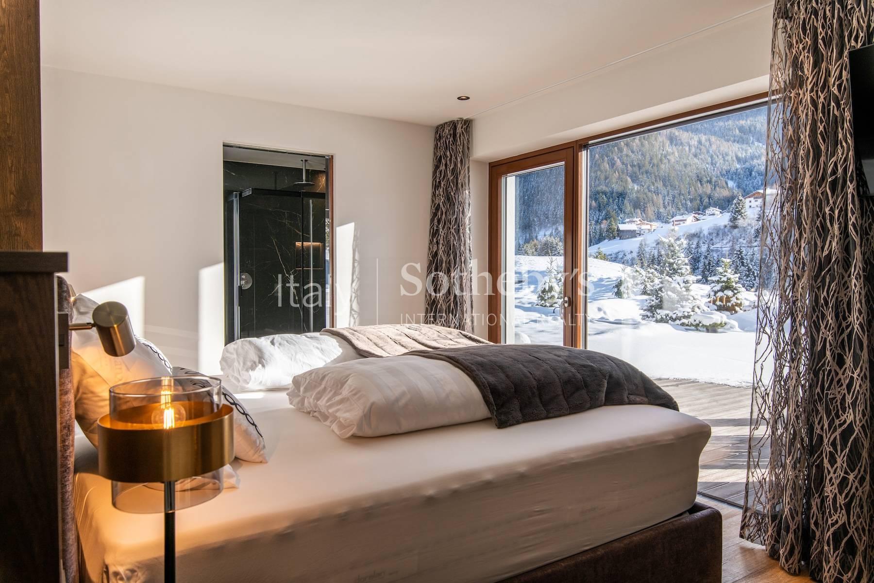 Un esclusivo rifugio alpino in Val Gardena, in affitto, Selva di Val Gardena - Wolkenstein in Groeden | Sotheby’s Realty Italy - 11