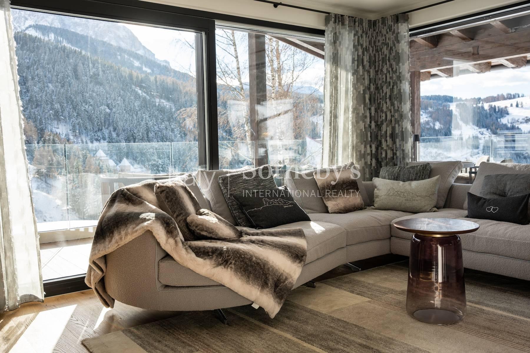 Un esclusivo rifugio alpino in Val Gardena, in affitto, Selva di Val Gardena - Wolkenstein in Groeden | Sotheby’s Realty Italy - 49