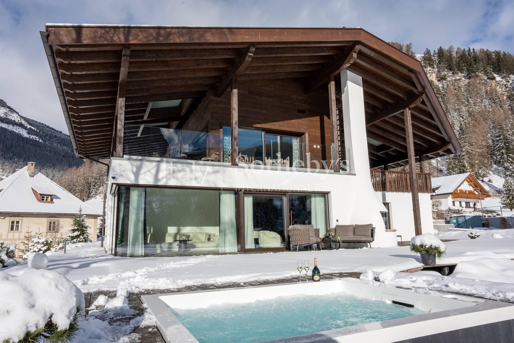 Un esclusivo rifugio alpino in Val Gardena, in affitto, Selva di Val Gardena - Wolkenstein in Groeden | Sotheby’s Realty Italy - 27