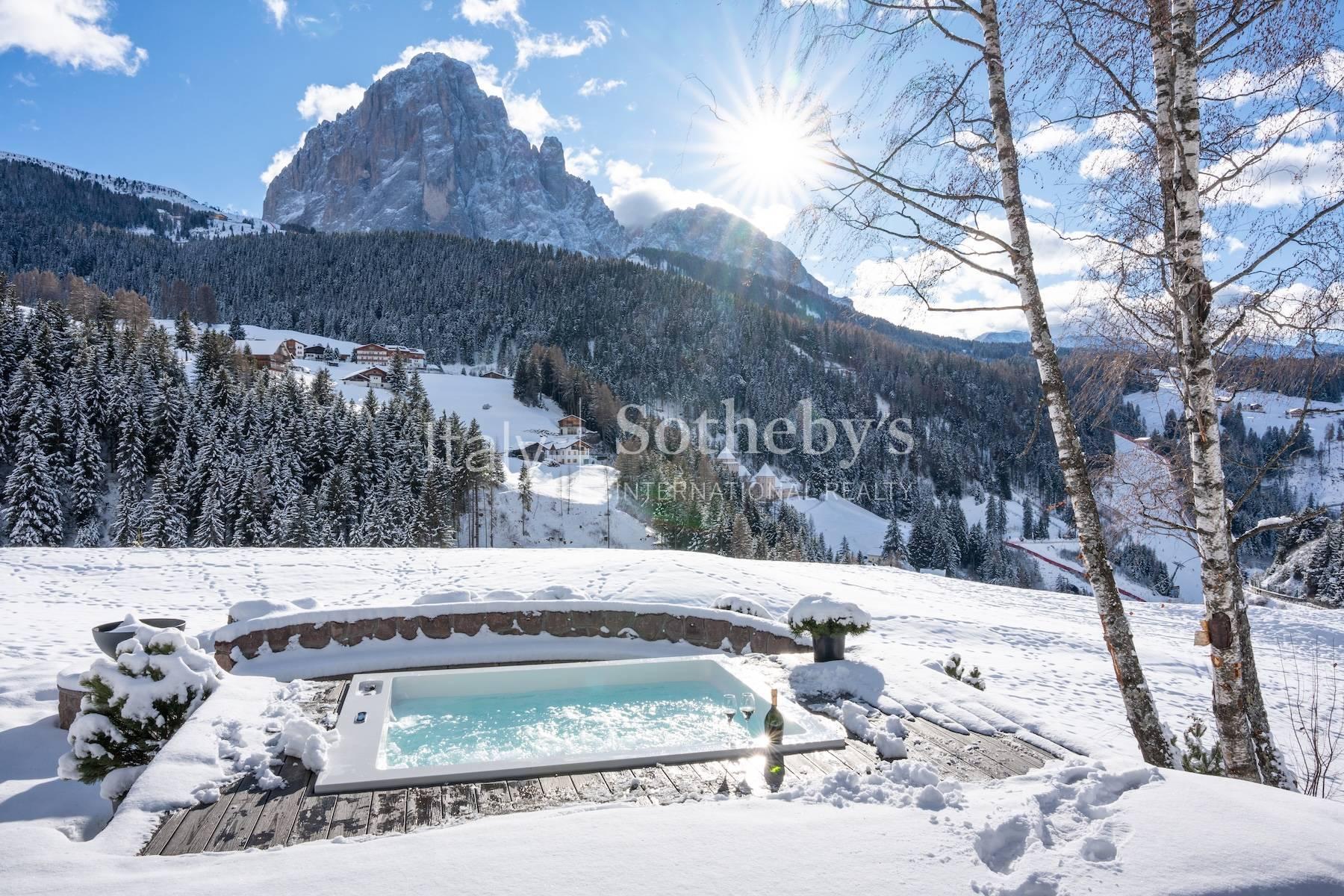 Un esclusivo rifugio alpino in Val Gardena, in affitto, Selva di Val Gardena - Wolkenstein in Groeden | Sotheby’s Realty Italy - 14