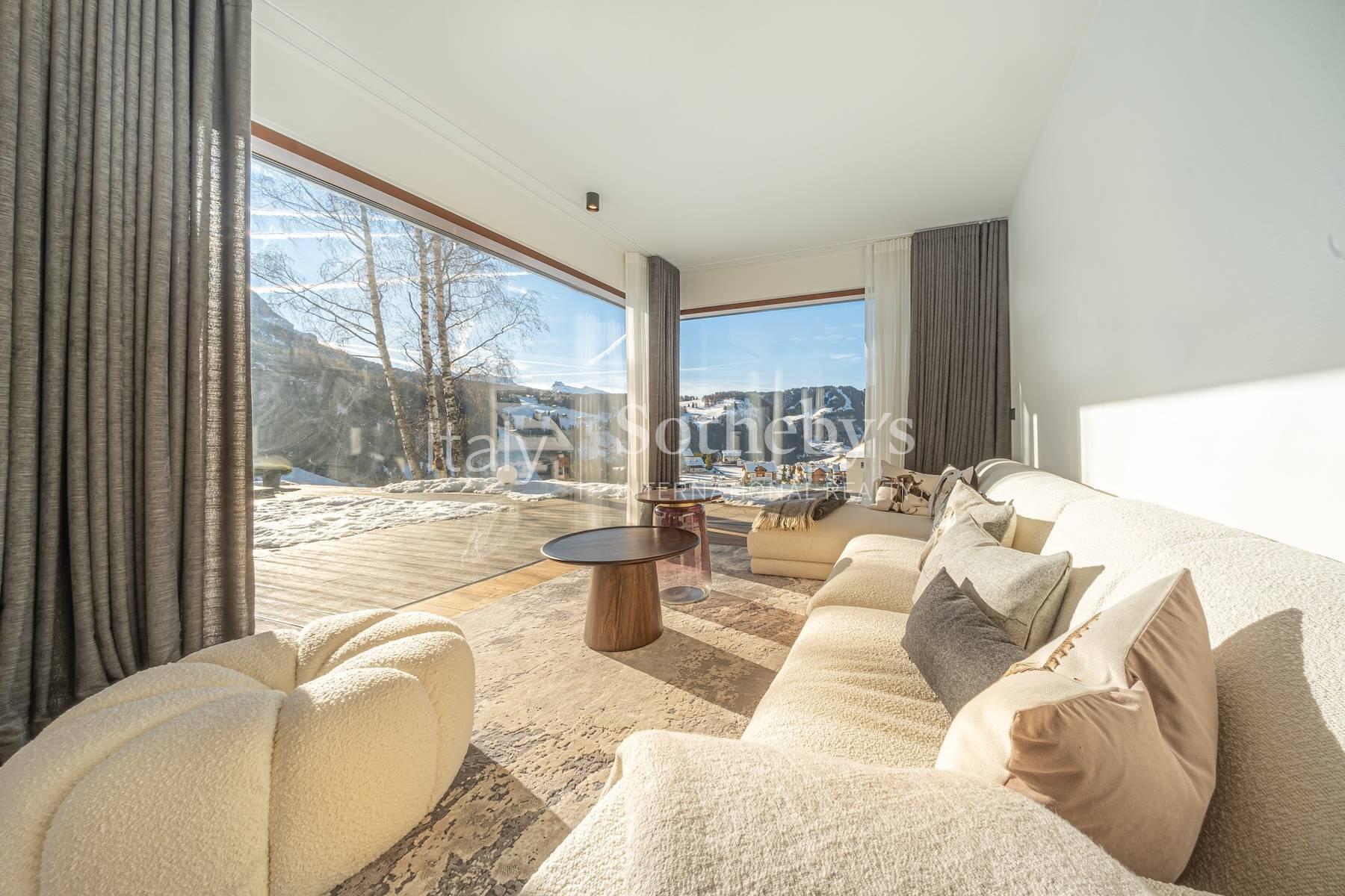 Un esclusivo rifugio alpino in Val Gardena, in affitto, Selva di Val Gardena - Wolkenstein in Groeden | Sotheby’s Realty Italy - 9