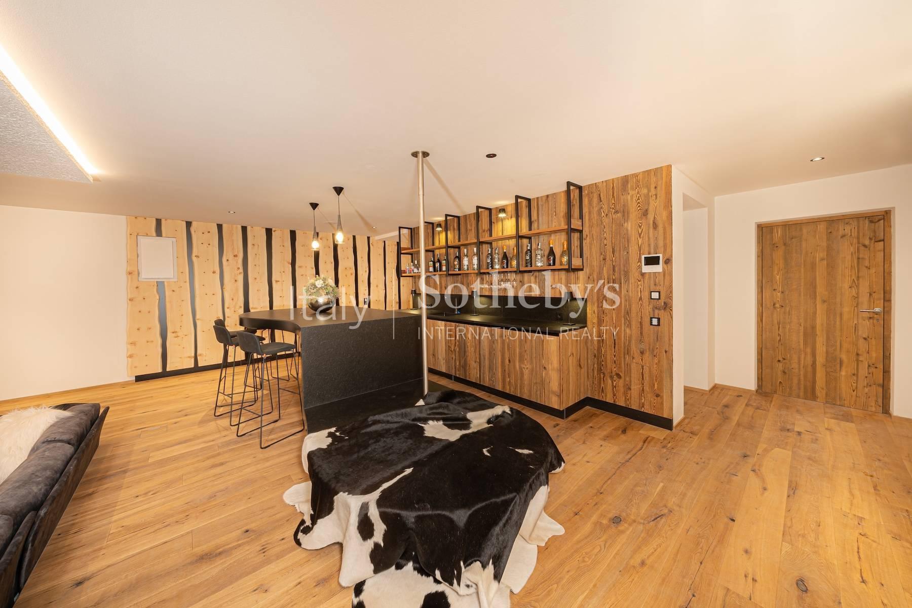 Un esclusivo rifugio alpino in Val Gardena, in affitto, Selva di Val Gardena - Wolkenstein in Groeden | Sotheby’s Realty Italy - 46