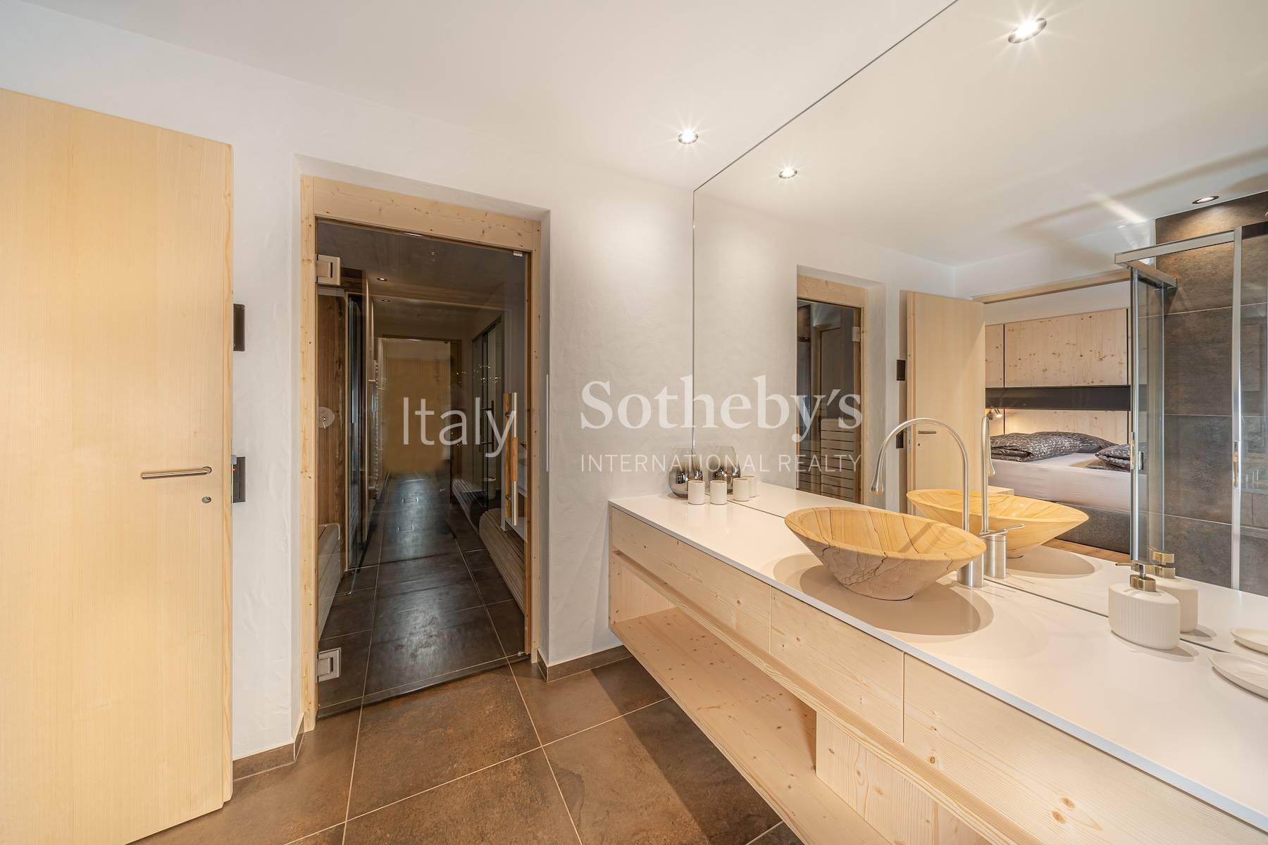 Un esclusivo rifugio alpino in Val Gardena, in affitto, Selva di Val Gardena - Wolkenstein in Groeden | Sotheby’s Realty Italy - 47