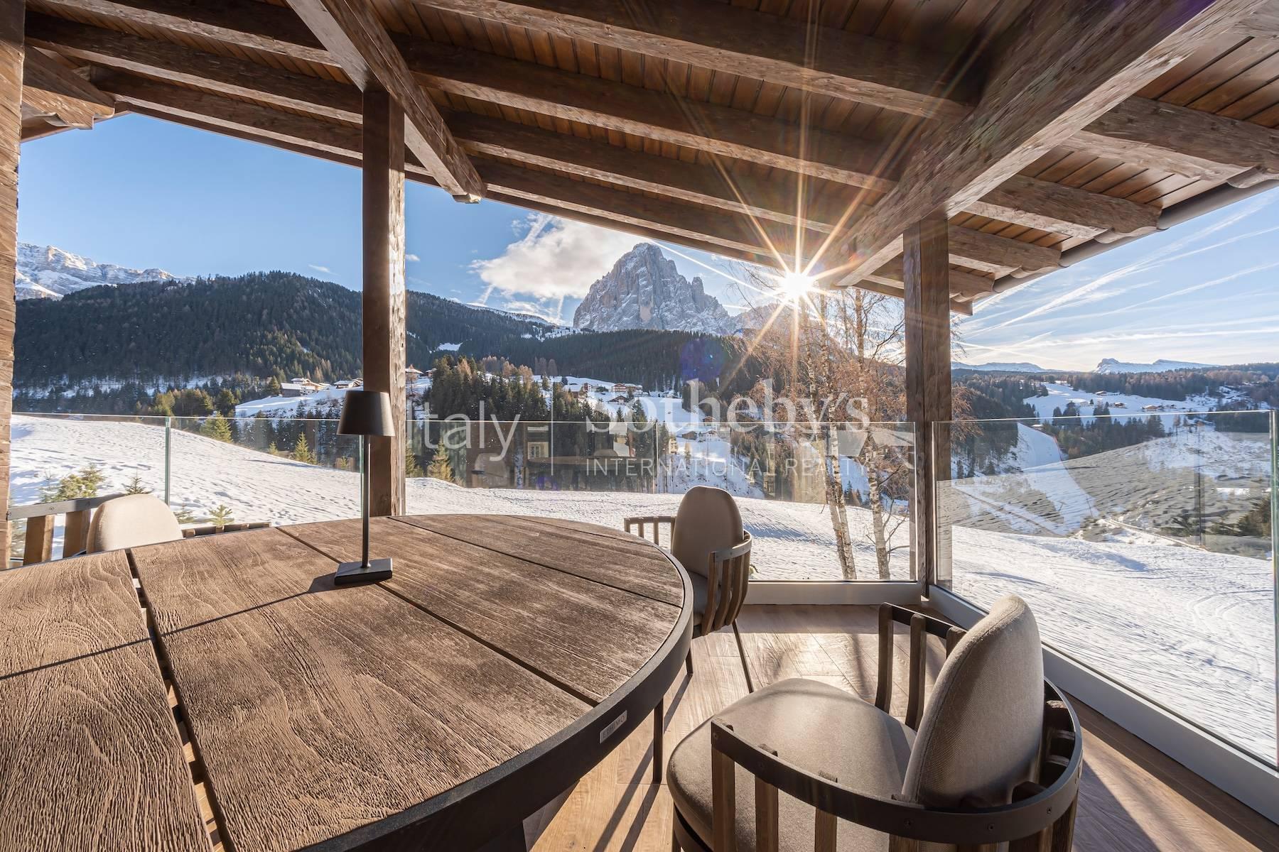 Un esclusivo rifugio alpino in Val Gardena, in affitto, Selva di Val Gardena - Wolkenstein in Groeden | Sotheby’s Realty Italy - 51