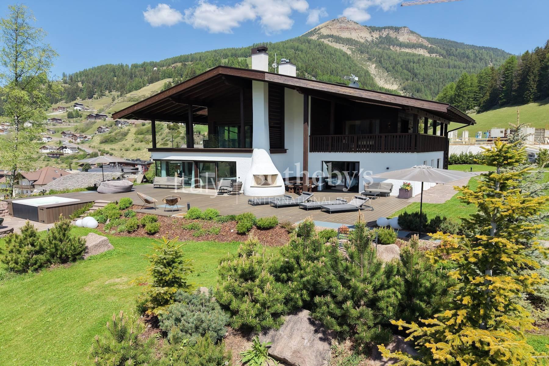 Un esclusivo rifugio alpino in Val Gardena, in affitto, Selva di Val Gardena - Wolkenstein in Groeden | Sotheby’s Realty Italy - 2