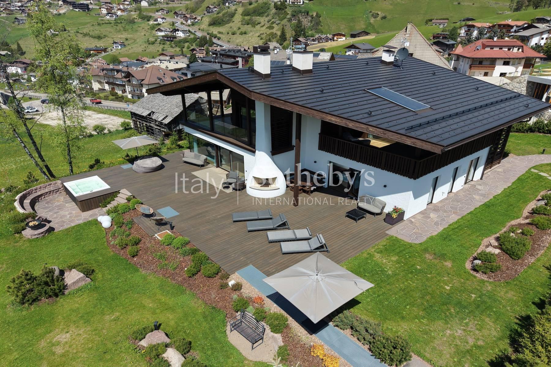 Un esclusivo rifugio alpino in Val Gardena, in affitto, Selva di Val Gardena - Wolkenstein in Groeden | Sotheby’s Realty Italy - 56